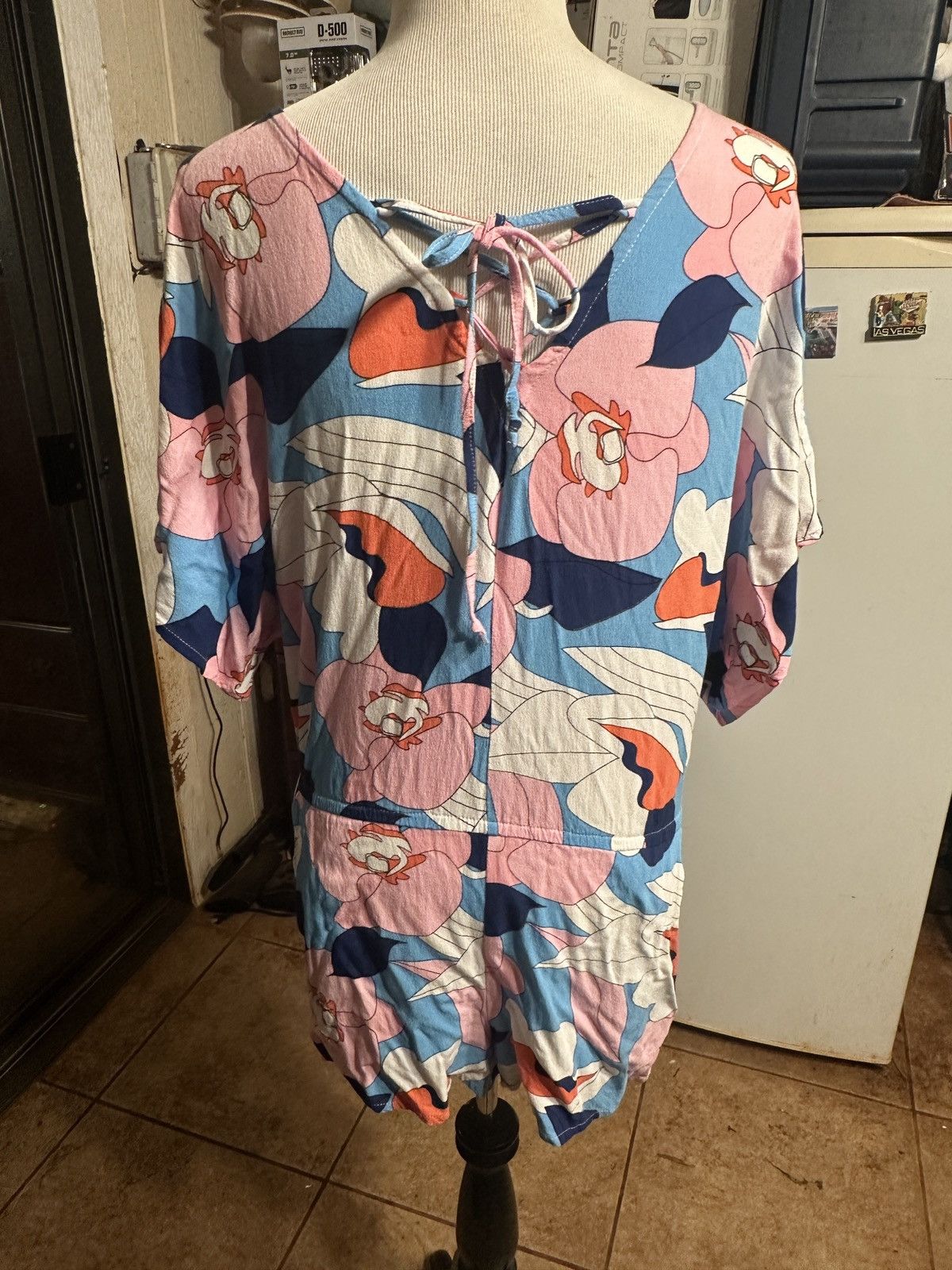 Other Ava Sky Rompers One Piece Hawaiian Women's M Multicolor Size M / US 6-8 / IT 42-44 - 2 Thumbnail