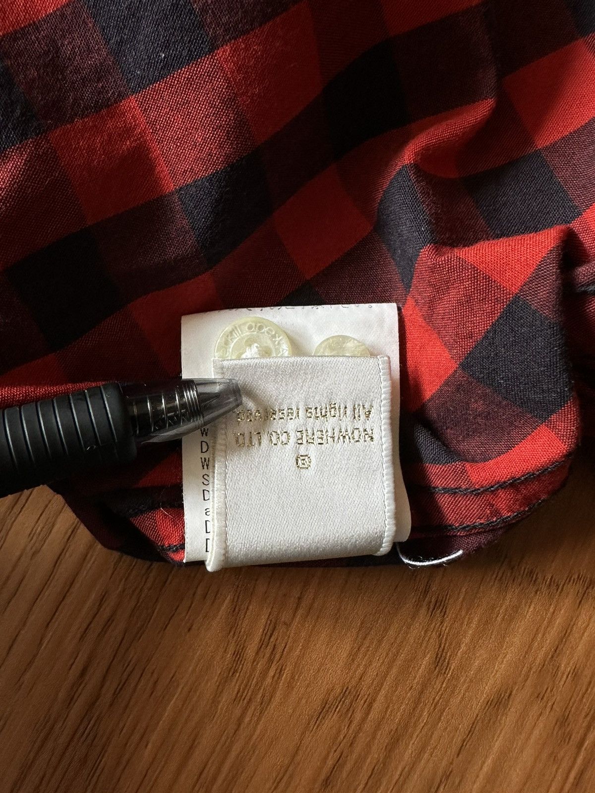 Bape Plaid Button Up Shirt Size S / US 4 / IT 40 - 13 Thumbnail
