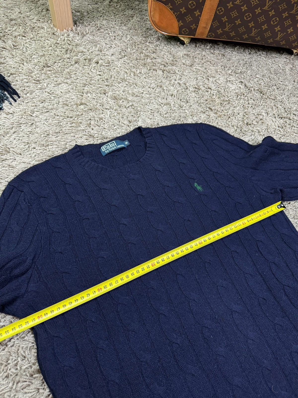 Polo Ralph Lauren Vintage wool sweater Polo Ralph Lauren original item Size US M / EU 48-50 / 2 - 4 Thumbnail
