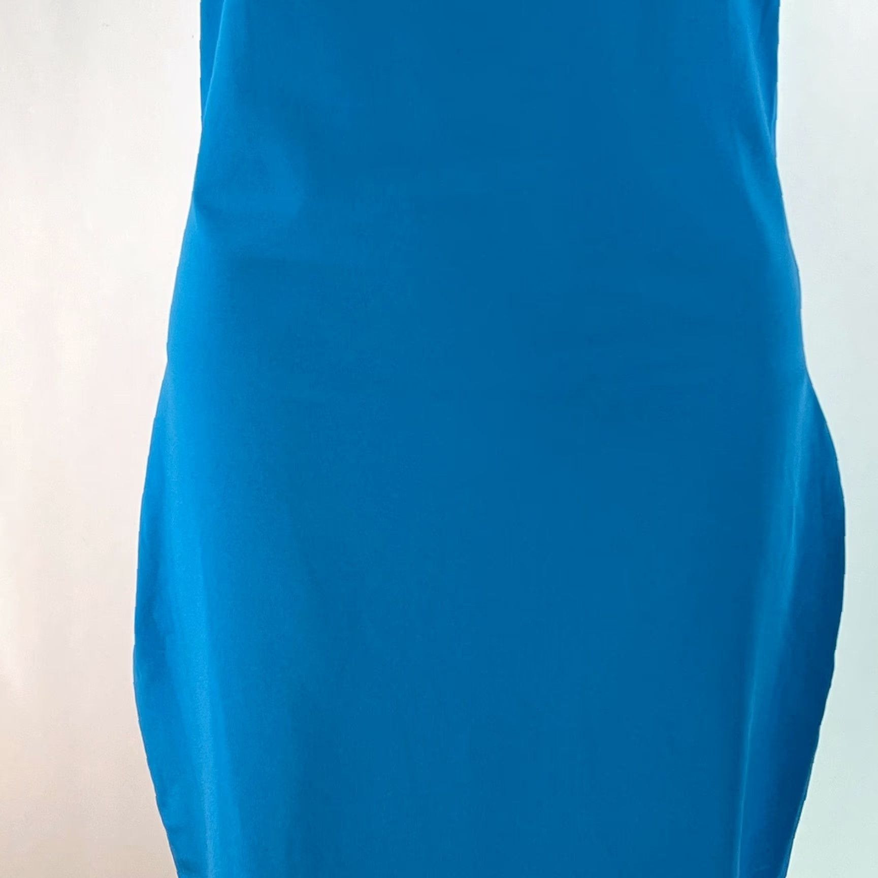 Vintage Unbranded Pullover Bodycon Sheath Dress Women's XL Blue Shirt? Size XL / US 12-14 / IT 48-50 - 7 Thumbnail