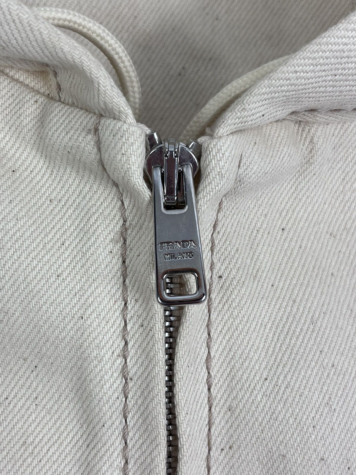 Prada OVERSIZED HOODED ZIP UP VEST Size US XL / EU 56 / 4 - 6 Thumbnail