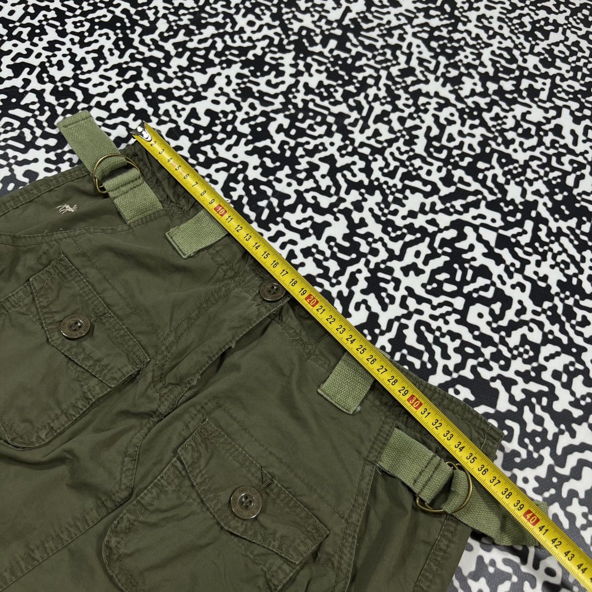 Abercrombie & Fitch Vintage Y2K Abercrombie Fitch Cargo Utility Style Skirt Size 26" / US 2 / IT 38 - 21 Thumbnail