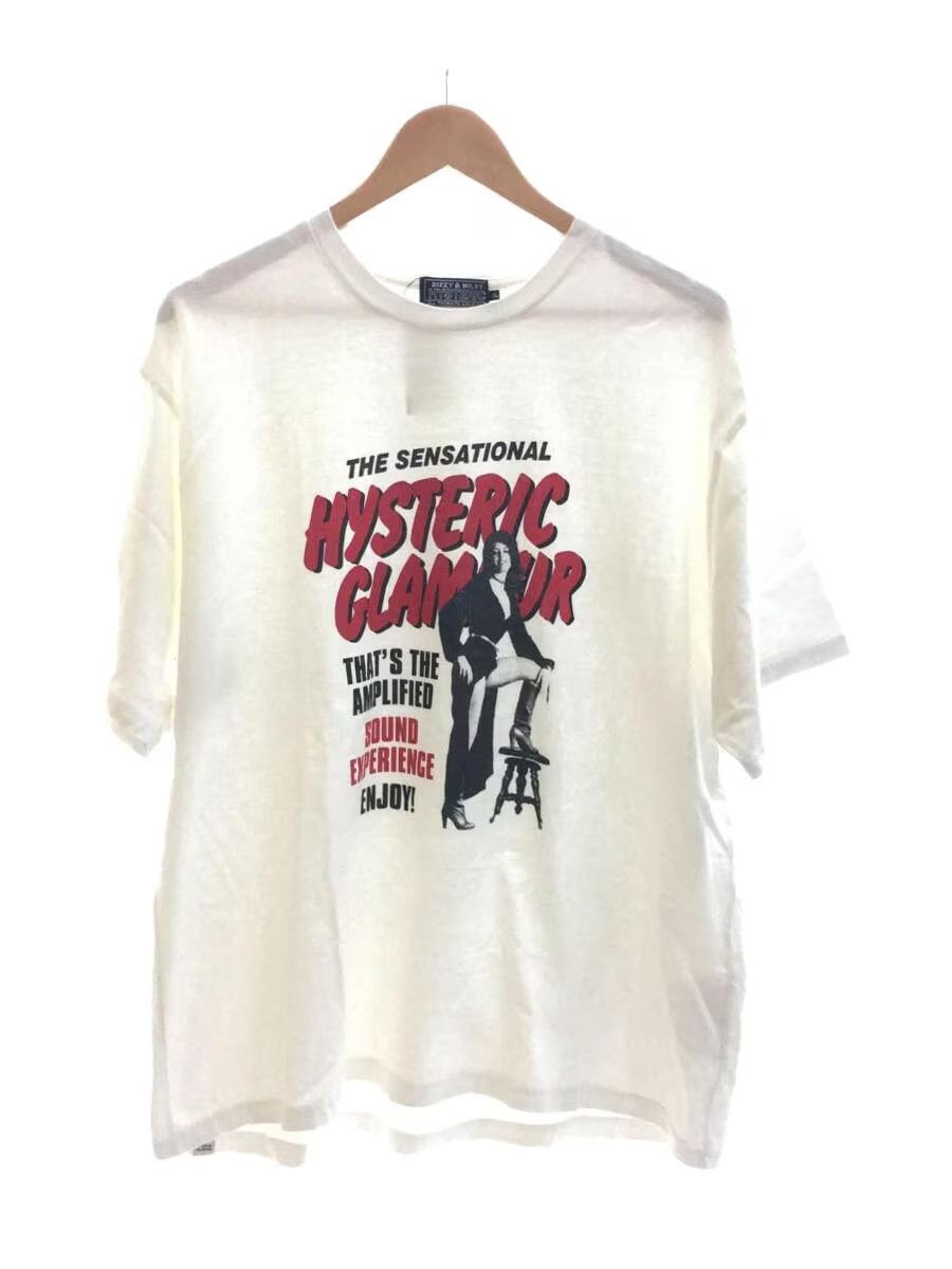 image of Hysteric Glamour Hysteric Woman Tee in White, Men's (Size XL)