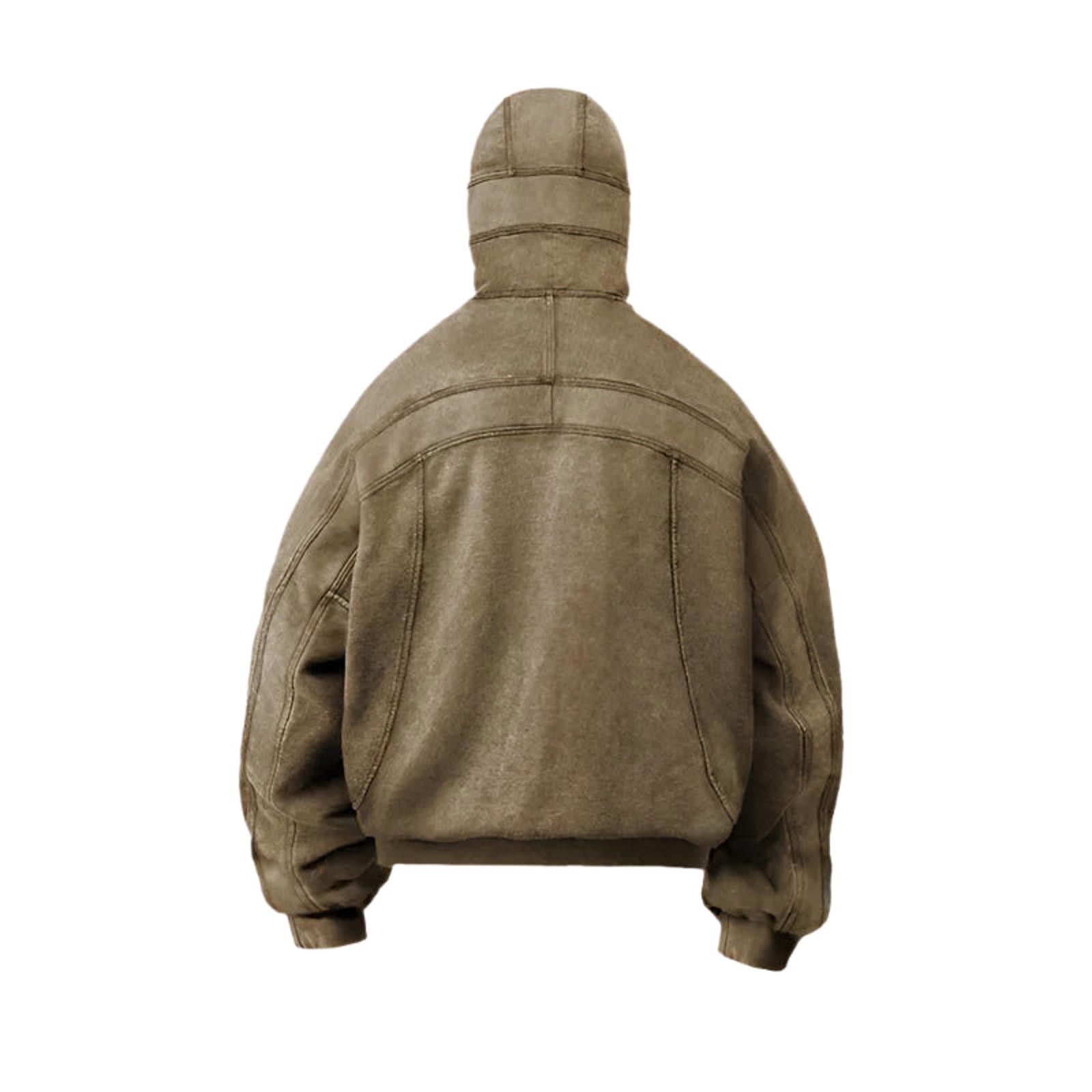 Japanese Brand Oversized Fleece-Lined Hooded Jacket - Winter Warmth Size US M / EU 48-50 / 2 - 2 Thumbnail