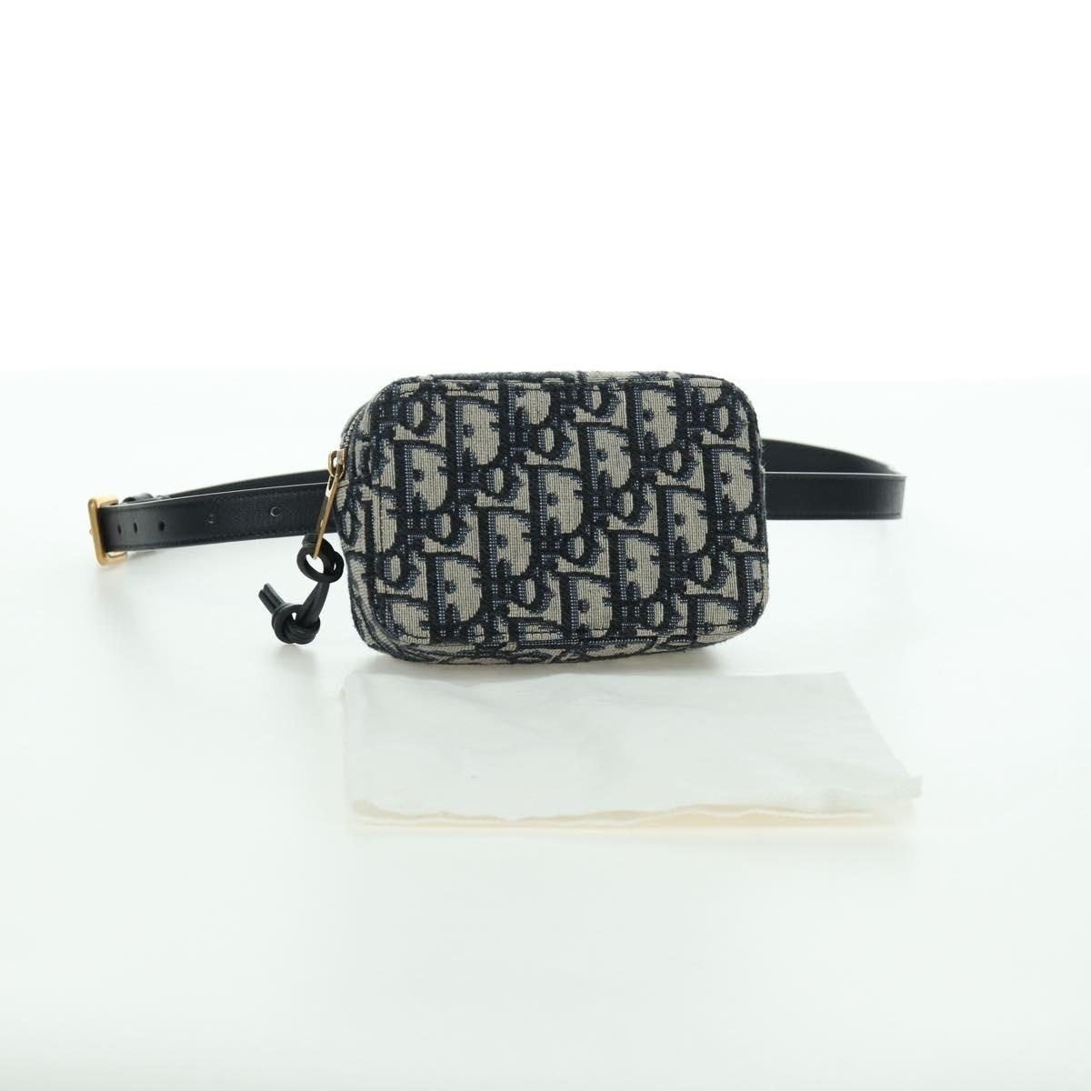 Dior Dior Trotter Waist Bag Navy Size ONE SIZE - 2 Thumbnail