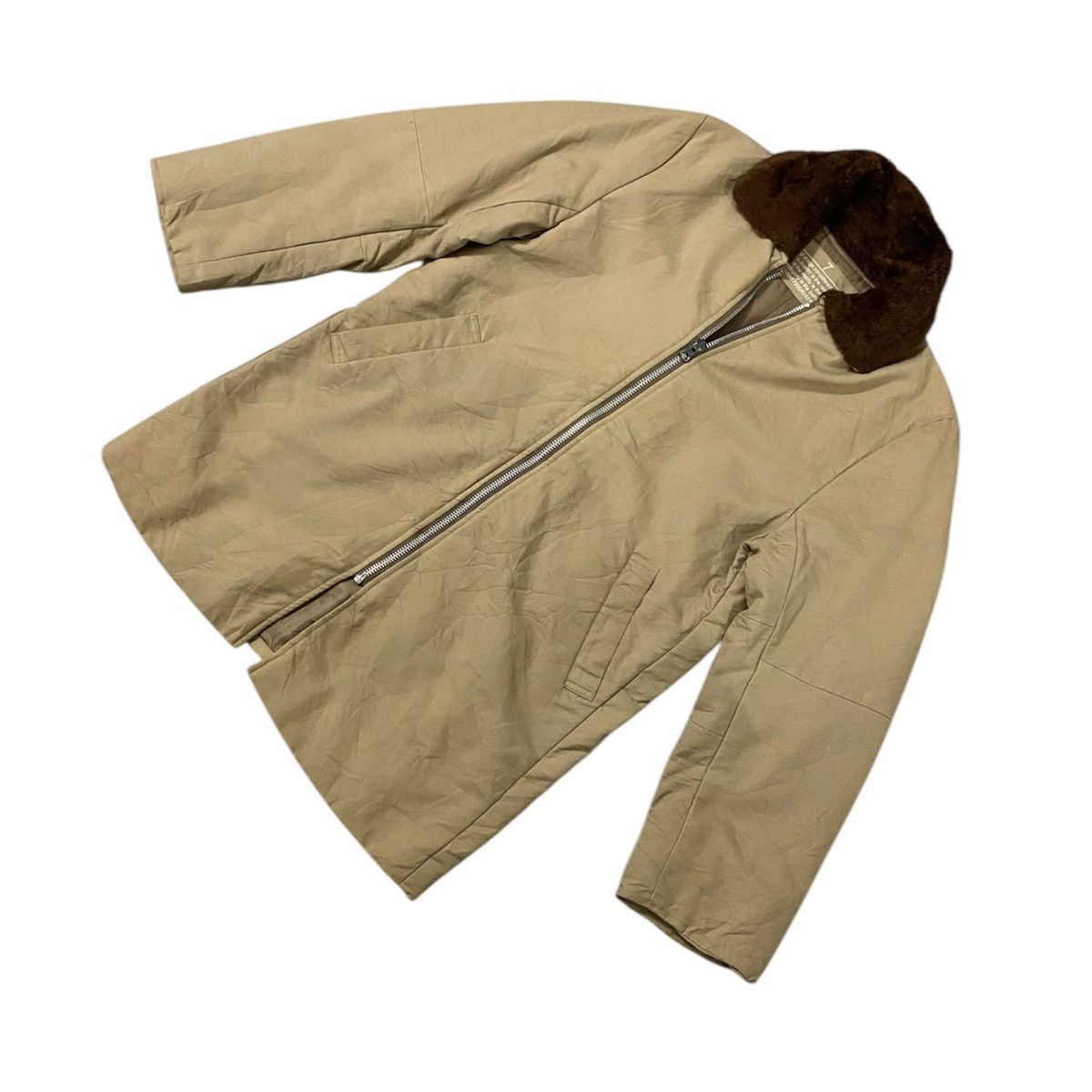 Issey Miyake Issey Miyake IS Sunao Kuwahara Fur Jacket Size US L / EU 52-54 / 3 - 2 Thumbnail