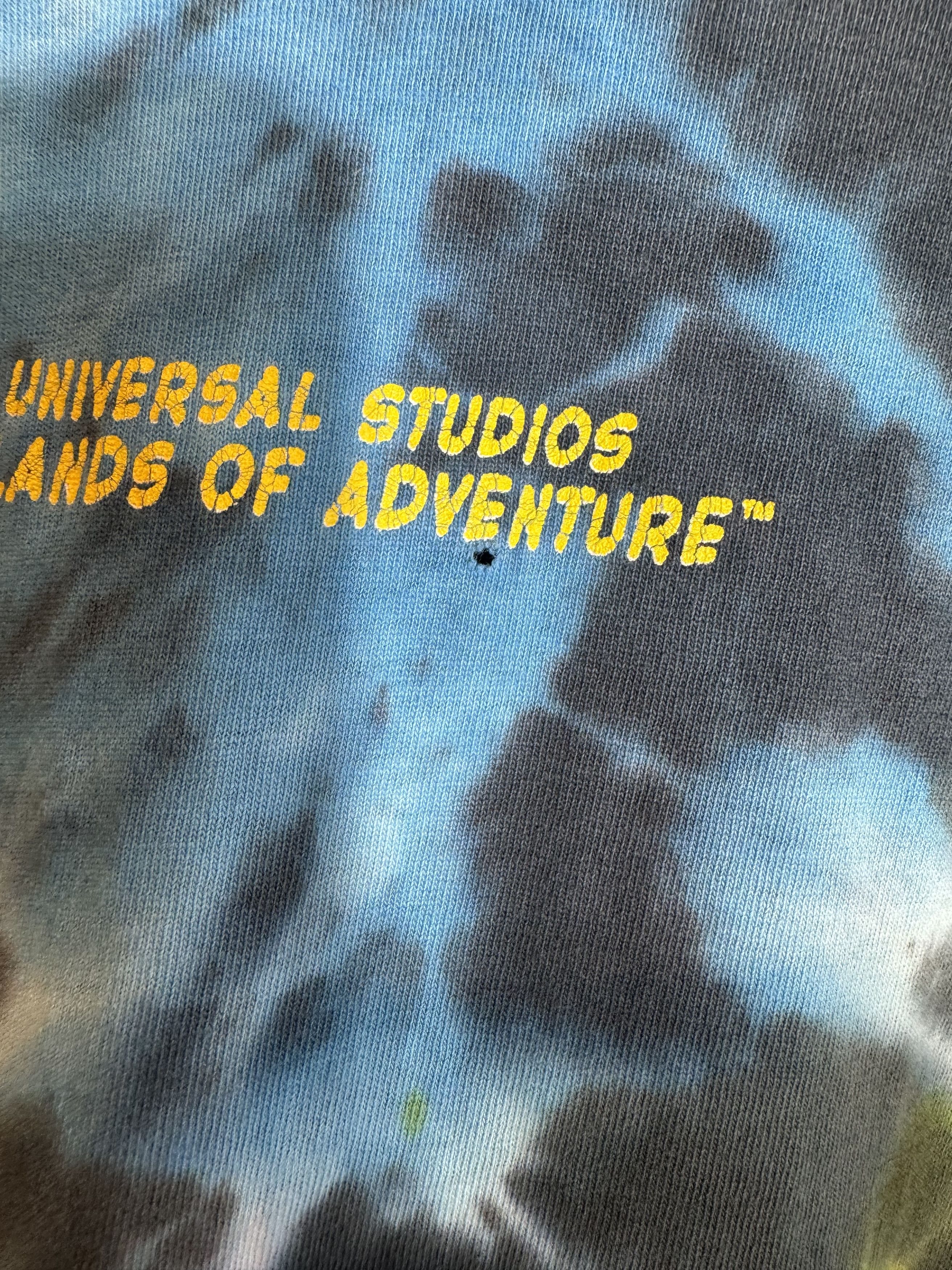 Marvel Comics × Vintage 1999 Marvel Wolverine Tie Dye X Men Tee Size XL Size US XXL / EU 58 / 5 - 4 Thumbnail