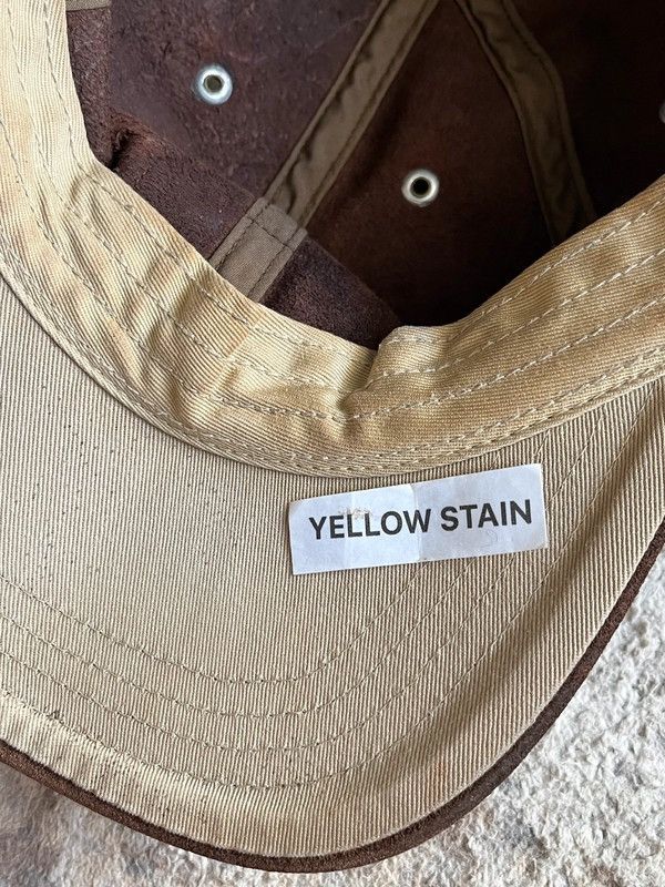 Polo Ralph Lauren OG Polo Ralph Lauren Leather Hat 2000s One Size Size ONE SIZE - 10 Thumbnail