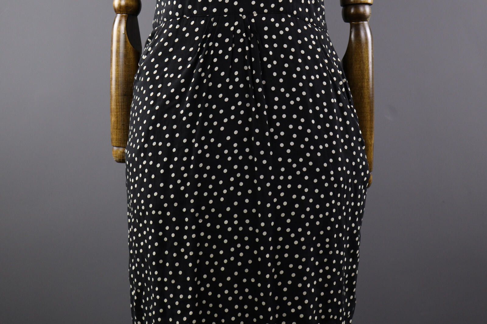 Kokaine Ladies Kookai Summer Polka Dot Cocktail A-Line Dress Size 42 Size M / US 6-8 / IT 42-44 - 3 Thumbnail