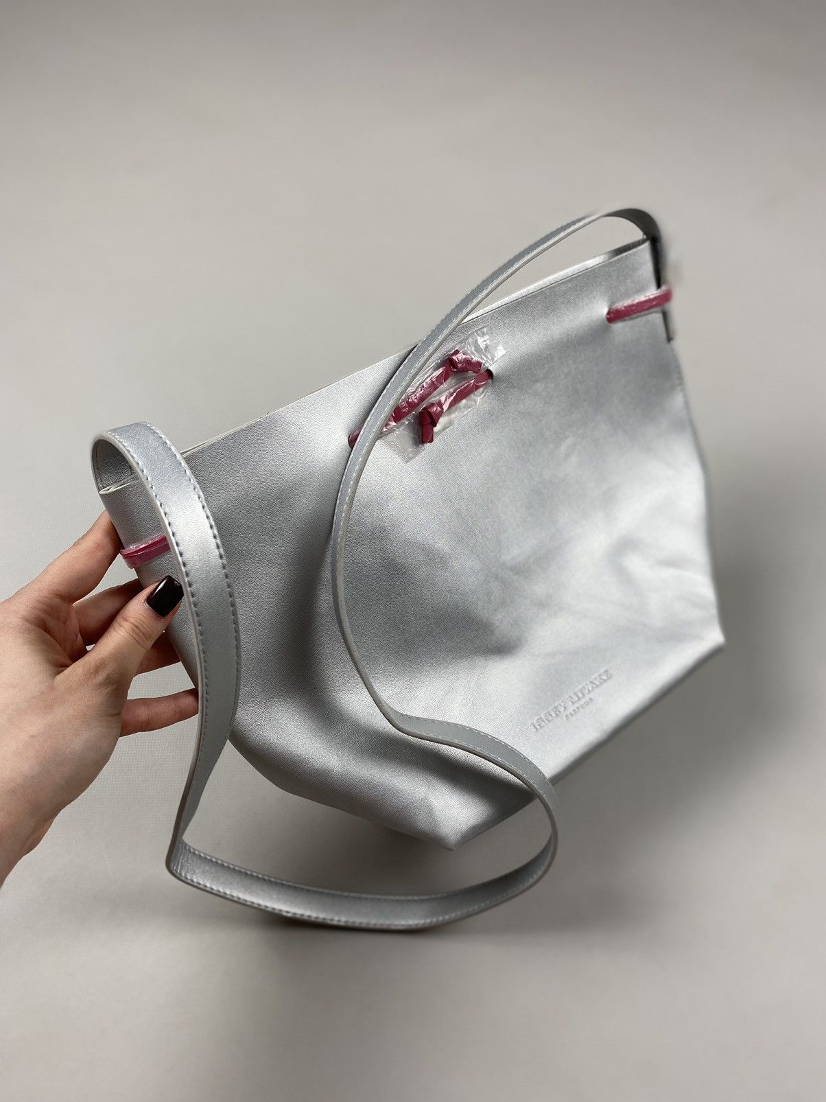 Issey Miyake × Japanese Brand Issey Miyake Parfums Shoulder Bag Size ONE SIZE - 12 Thumbnail