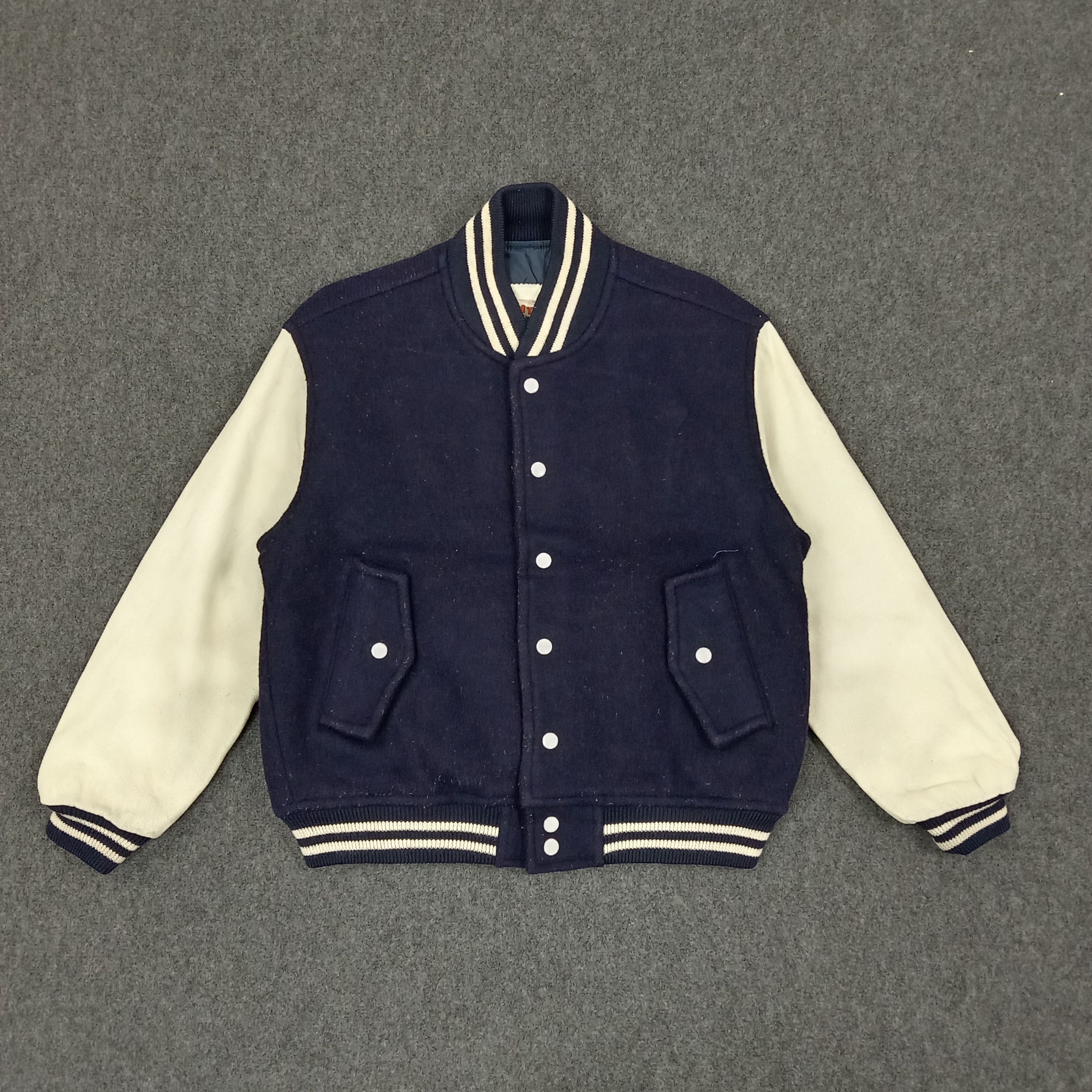 Other Daytona Family Chiharu.K Japanese Varsity Jacket Size US L / EU 52-54 / 3 - 3 Thumbnail