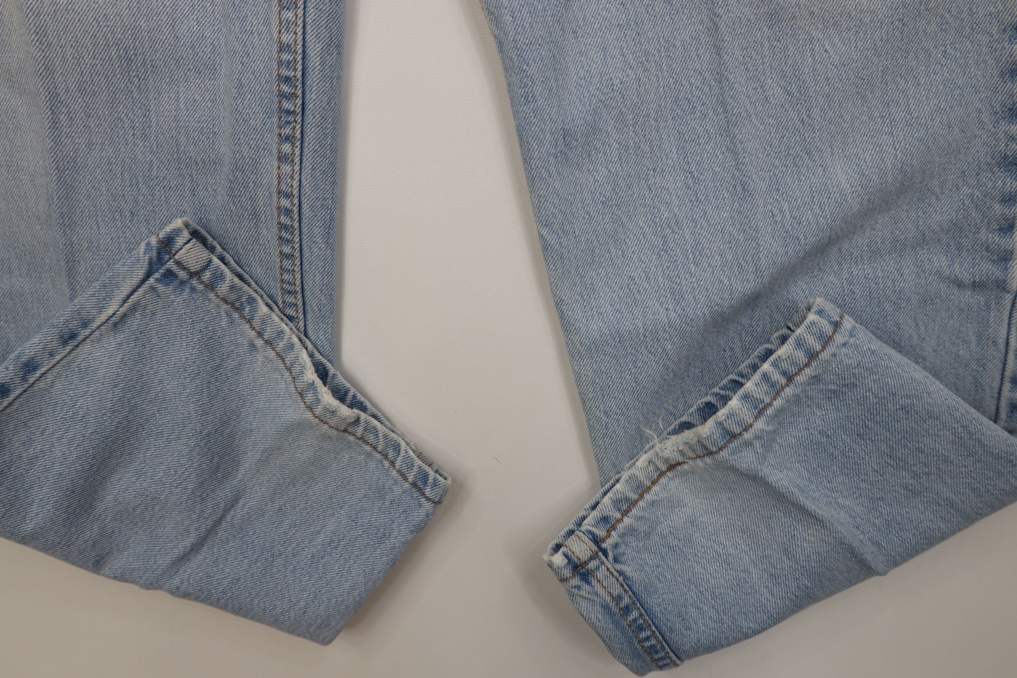 Levi's Vintage 90s Levis 550 Relaxed Fit Denim Jeans Blue USA Size US 36 / EU 52 - 5 Thumbnail