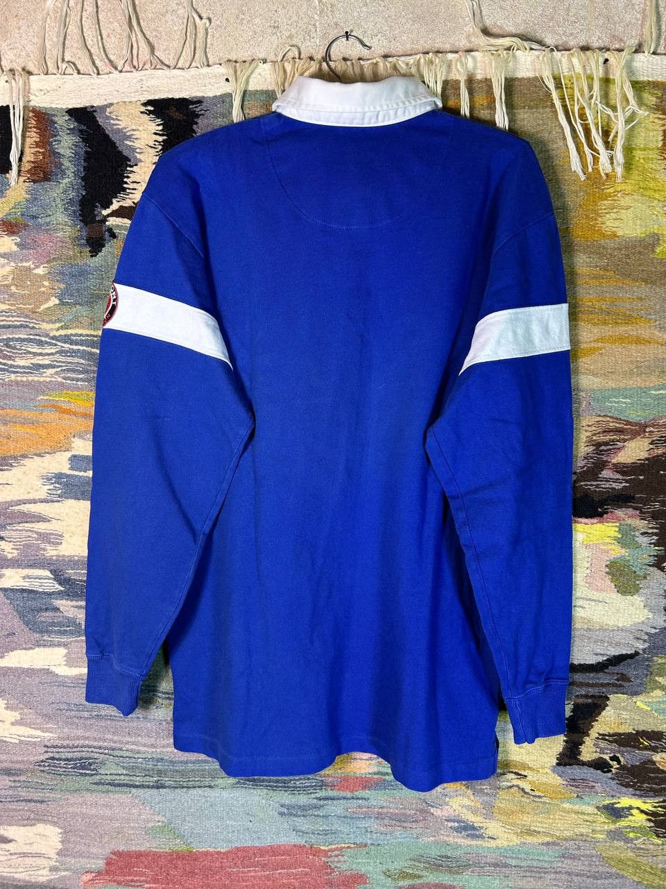 Polo Ralph Lauren Vintage Ralph Lauren Polo Sport Arctic Challenge Rugby Shirt Size US M / EU 48-50 / 2 - 6 Thumbnail