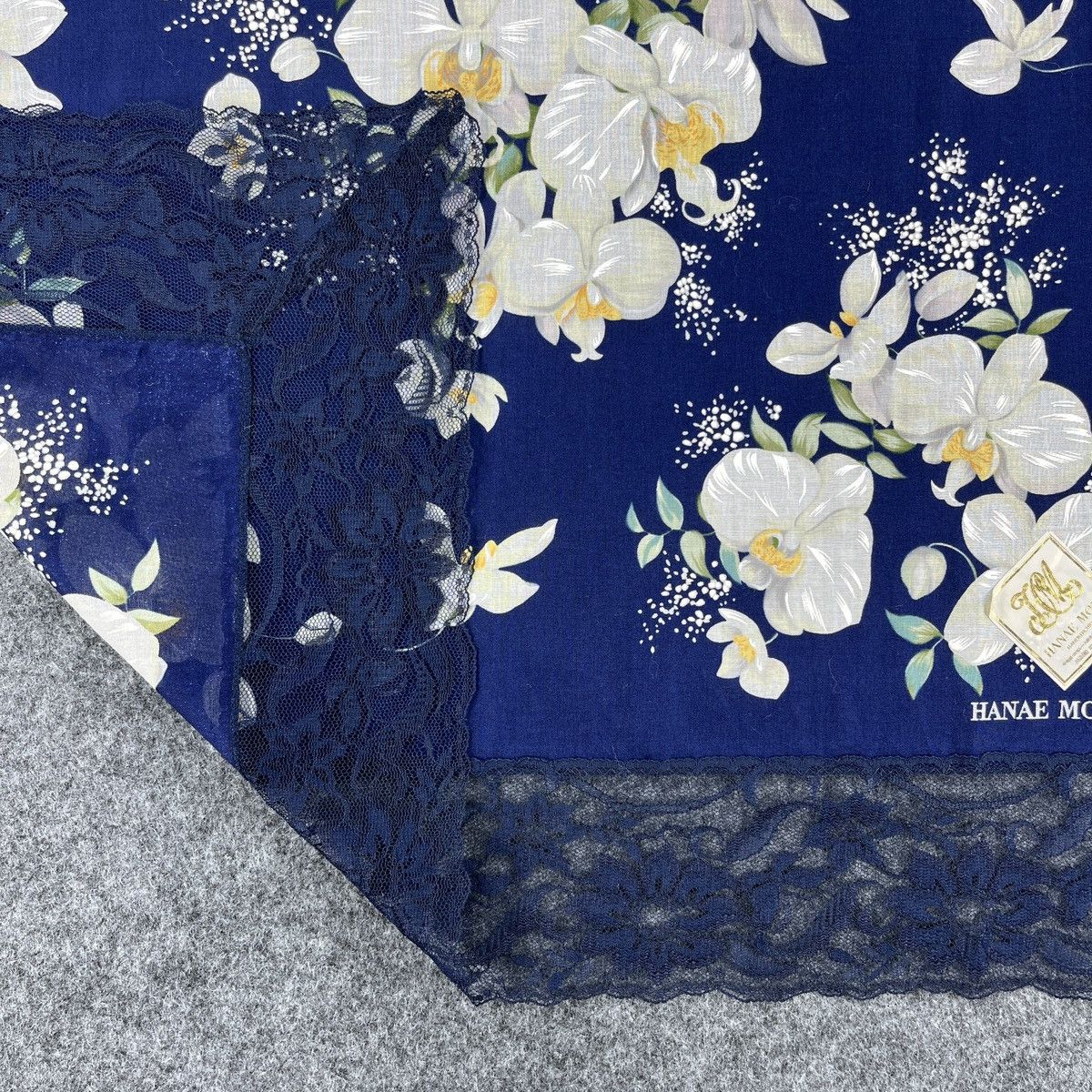 Hanae Mori × Japanese Brand Hanae Mori Bandana / Handkerchief / Neckerchief B101 Size ONE SIZE - 9 Thumbnail