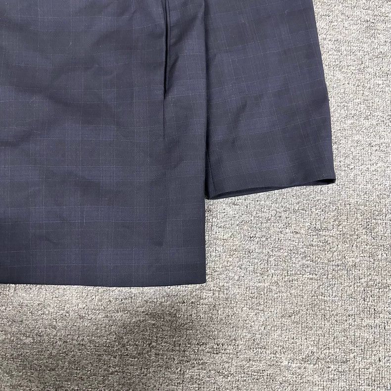 Balenciaga balenciaga plaid wool overcoat, size 44 Size US L / EU 52-54 / 3 - 3 Thumbnail