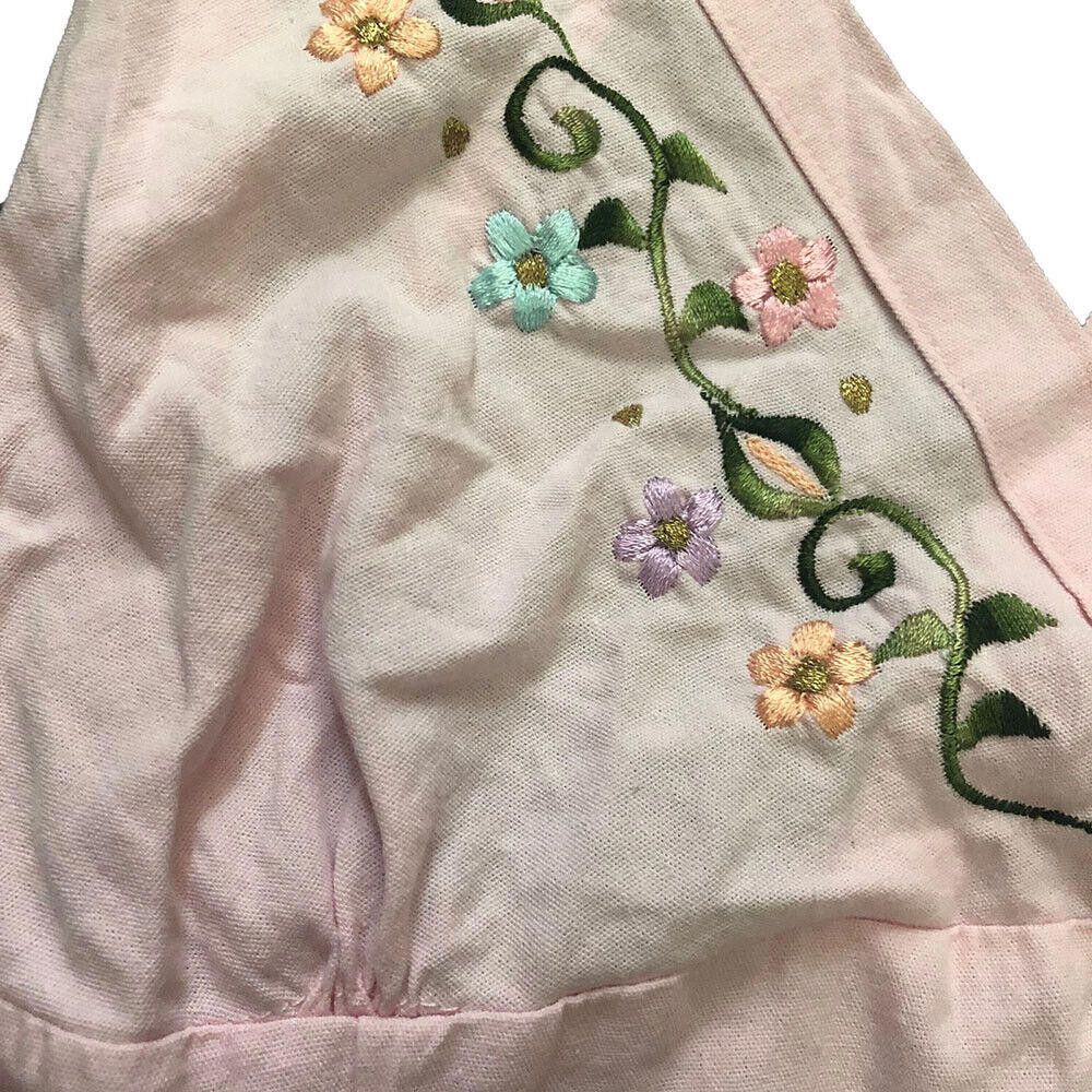 Designer Pre Owned Pink Embroidered Hand Made Blouse S Size S / US 4 / IT 40 - 5 Thumbnail