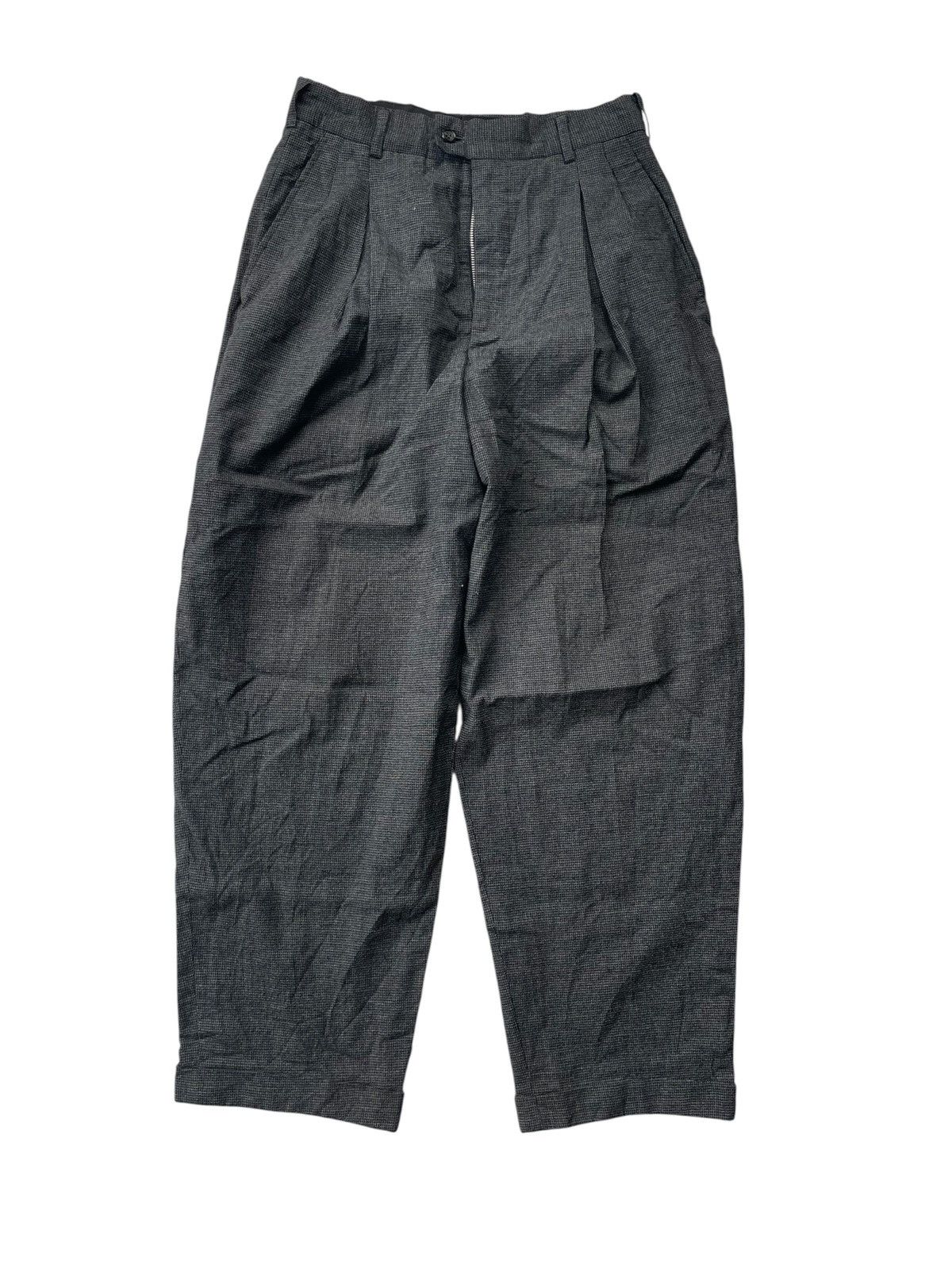 Comme des Garcons Pleated Wool Pants Size US 29 - 1 Thumbnail