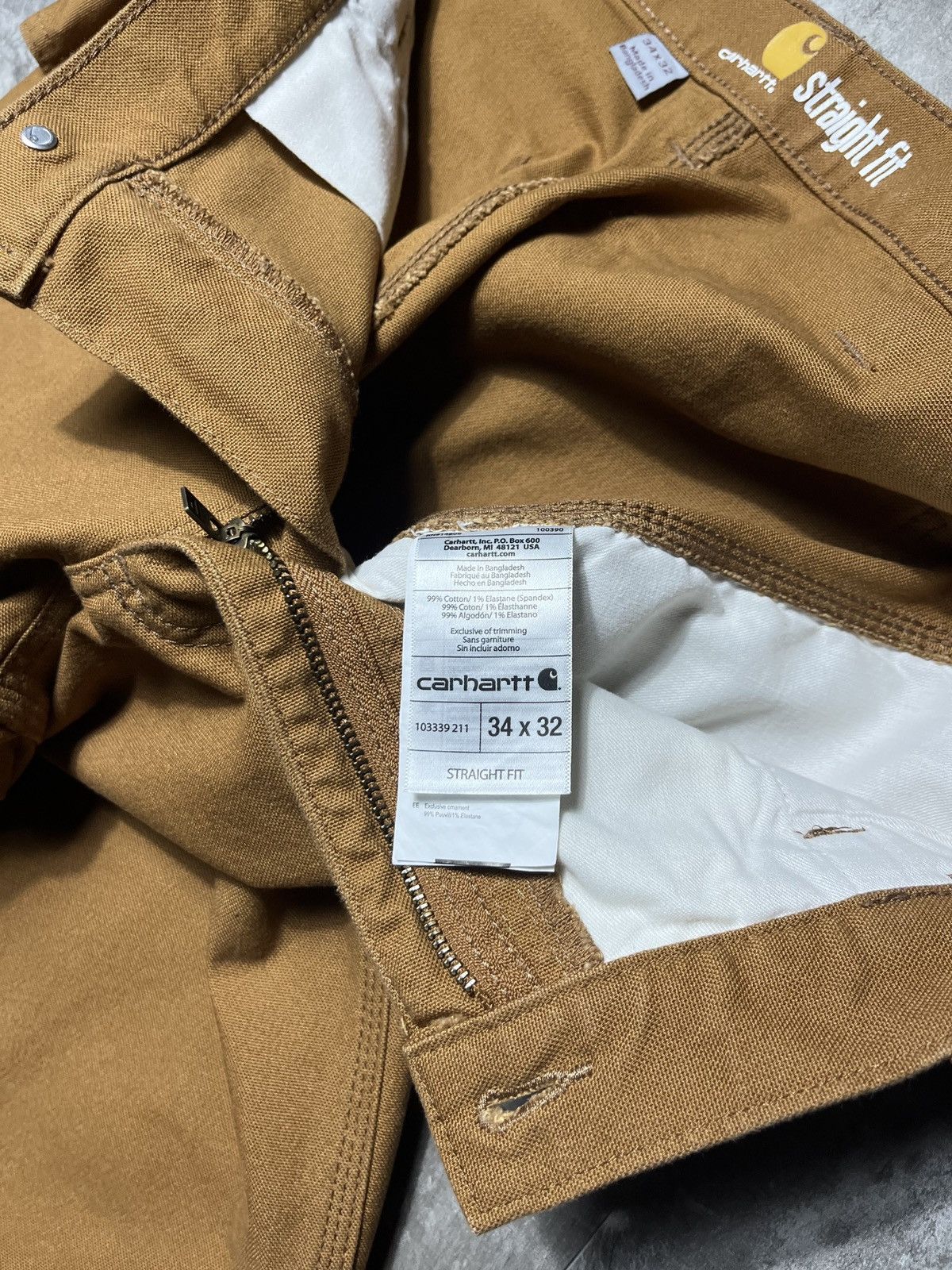 Carhartt Carhartt Vintage Cargo Faded Carpenter Pants Y2k Size US 34 / EU 50 - 8 Thumbnail