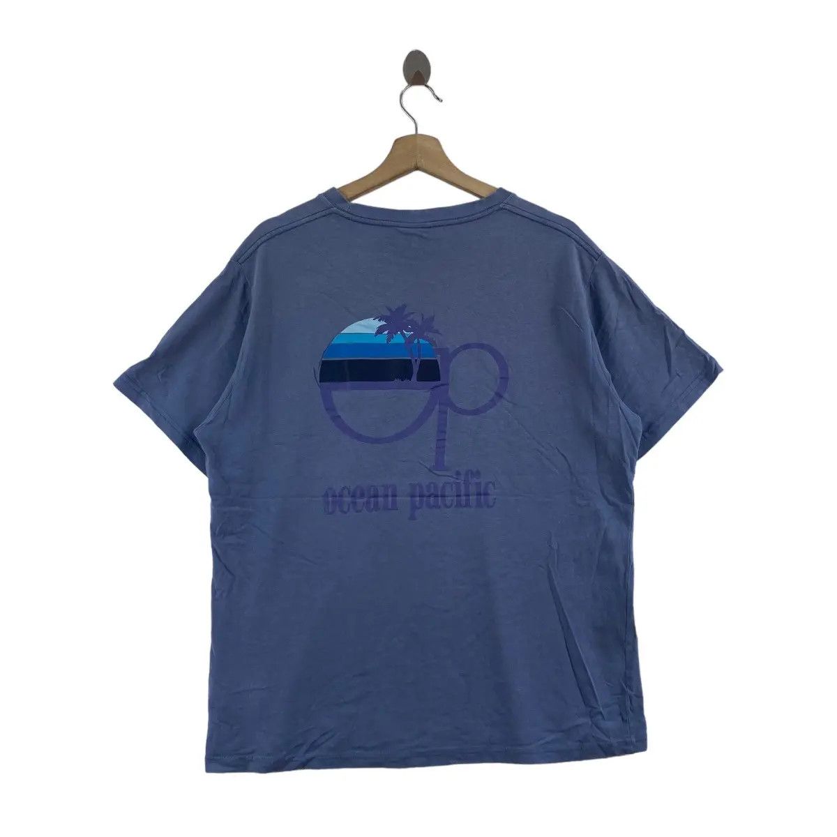 Ocean Pacific Vintage OCEAN PACIFIC OP Bear Surf Hawai Tee Shirt Sun Faded Size 3XL / US 20-22 - 1 Thumbnail