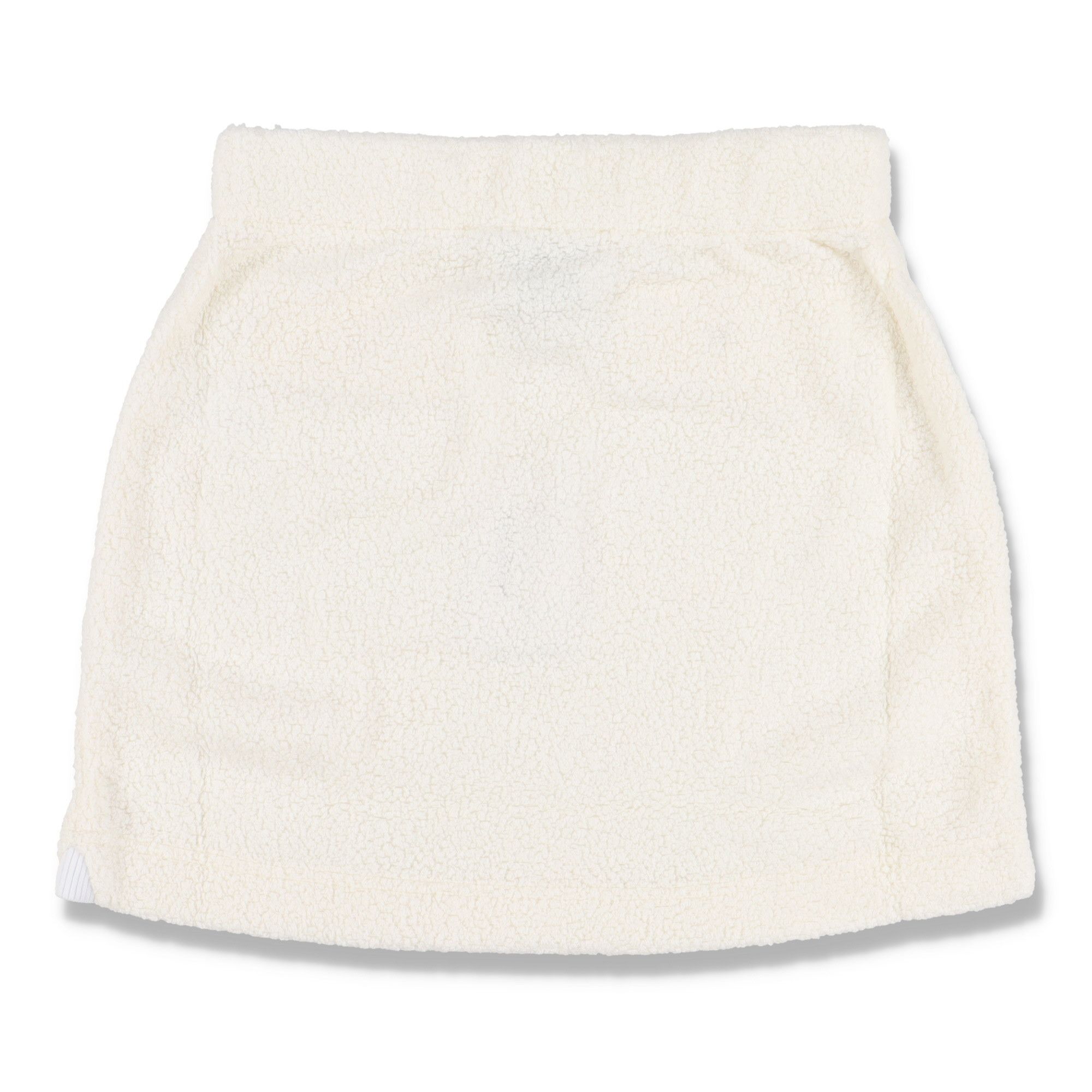 Casablanca White Terry Button Logo Mini Skirt Size 27" / US 4 / IT 40 - 7 Thumbnail