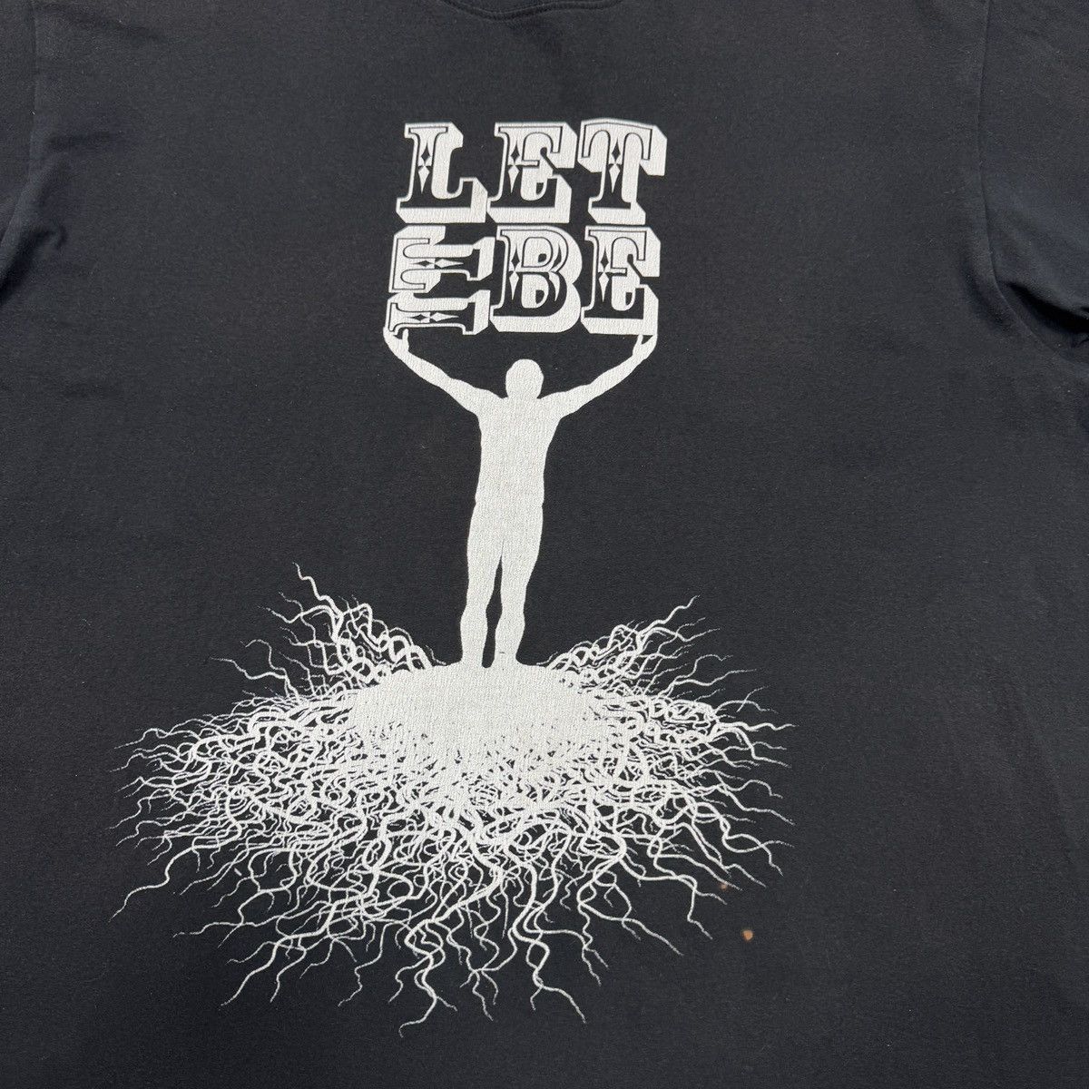 Band Tees × Vintage Vintage Let It Be The Beatles Lennon / McCartney T-Shirt L Size US L / EU 52-54 / 3 - 8 Thumbnail