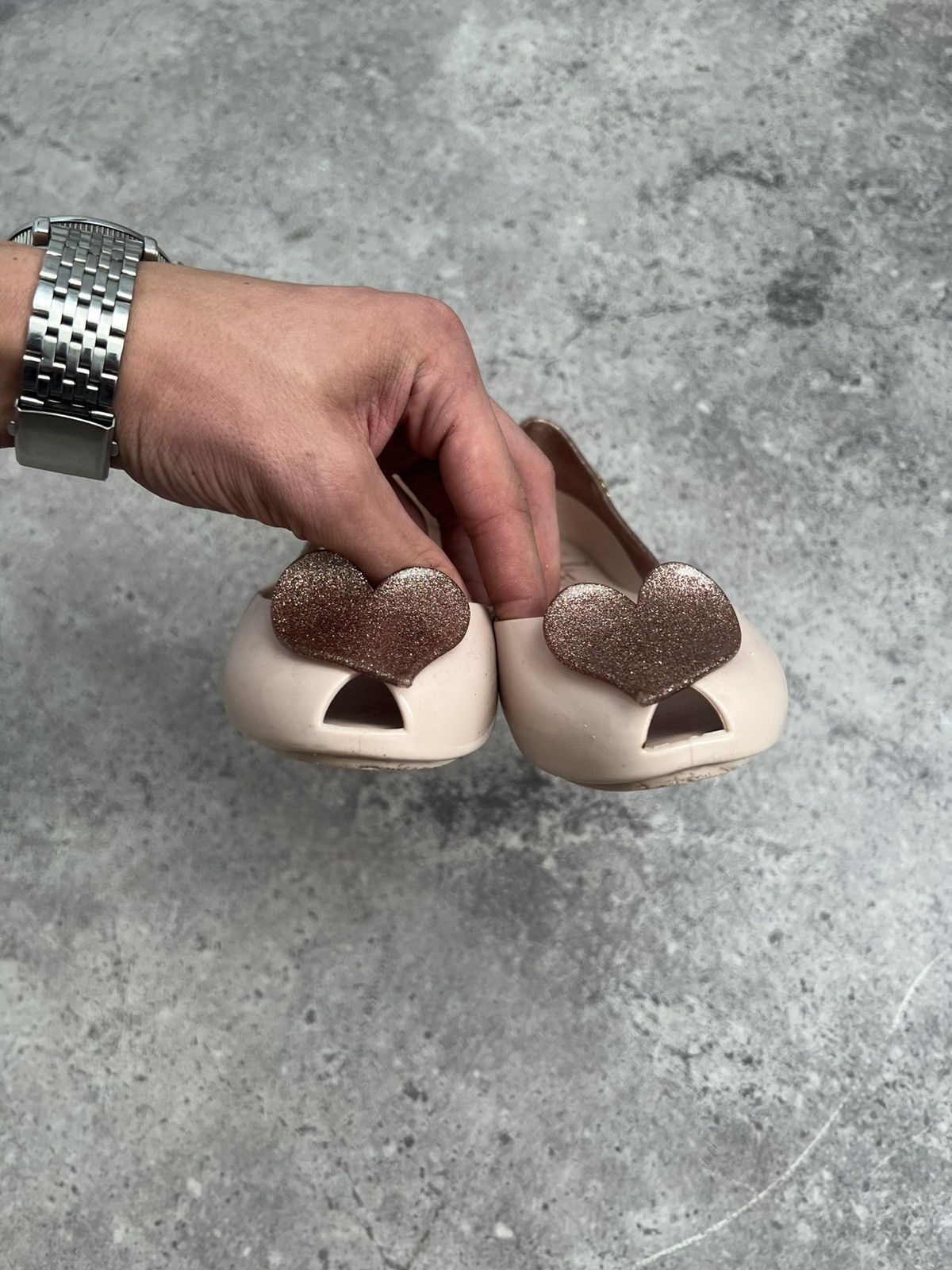 Melissa × Vivienne Westwood Vivienne Westwood Melissa Anglomania Balet orb flats Size US 4 / IT 34 - 6 Thumbnail