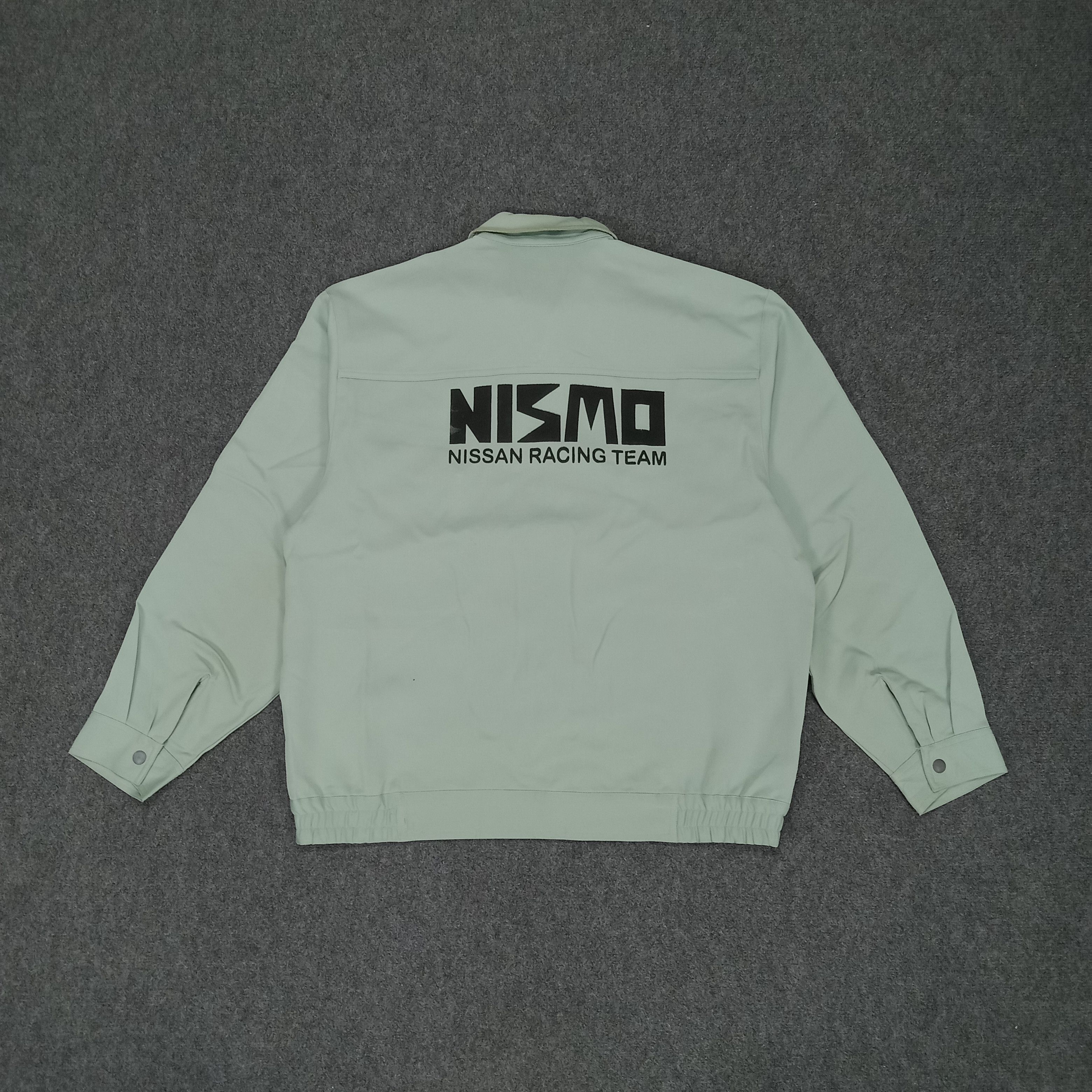 Nismo Nissan Japanese Racing Team Custom Jacket