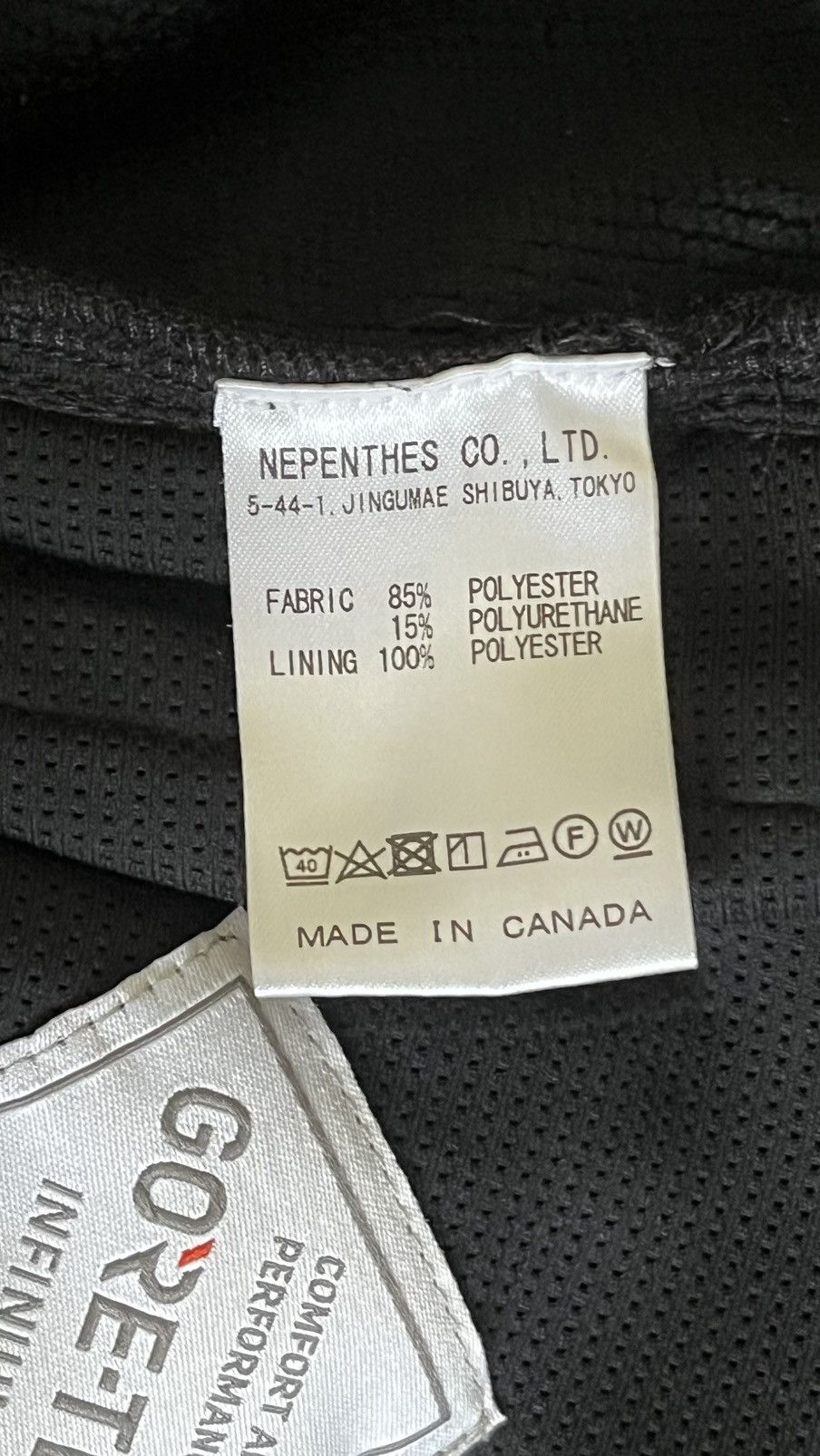 Needles Needles x Haven x Gore-tex Infinium Wind Stopper Track Pant Size US 30 / EU 46 - 8 Thumbnail