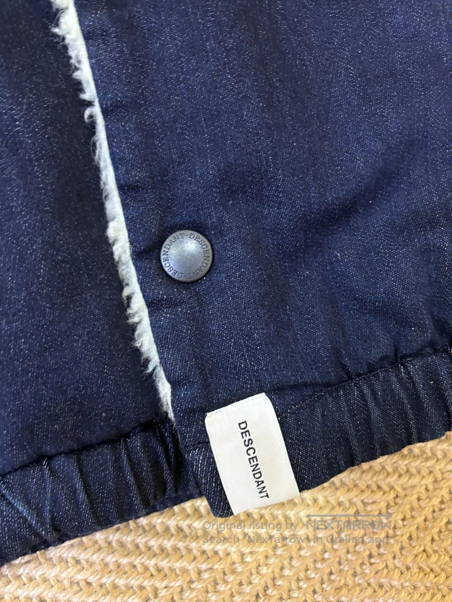 Descendant Descendant Collier Denim Jacket. Size US M / EU 48-50 / 2 - 5 Thumbnail
