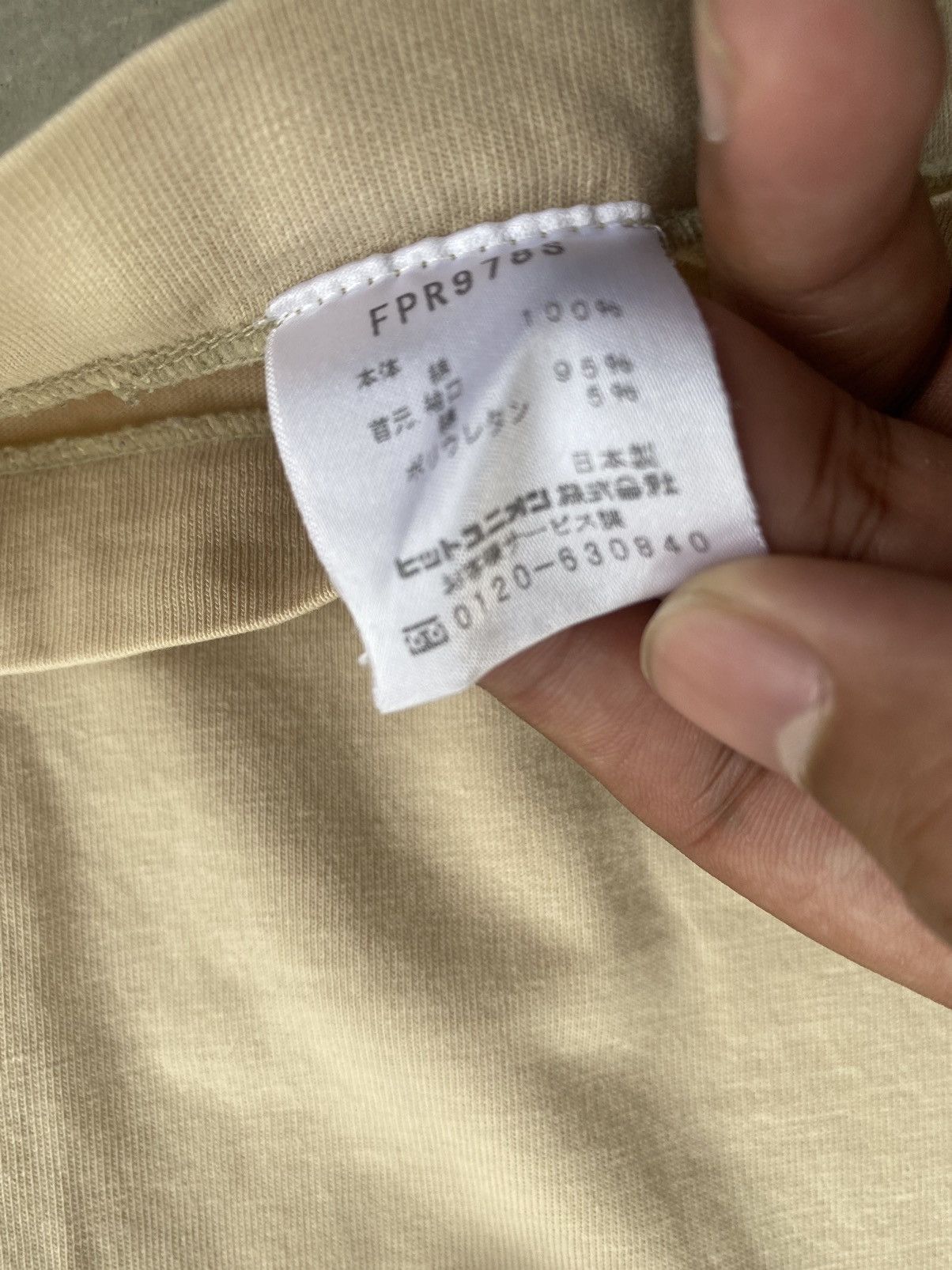 Fred Perry × Vintage VINTAGE FRED PERRY LS TEE Size US M / EU 48-50 / 2 - 5 Thumbnail