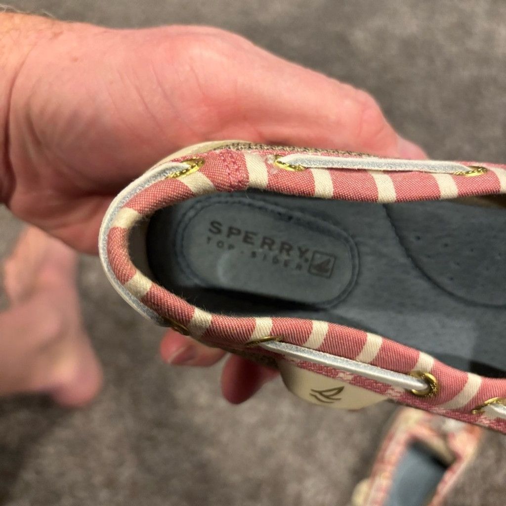 Sperry Sperry Plaid Boat Shoes Size US 6 / IT 36 - 6 Thumbnail