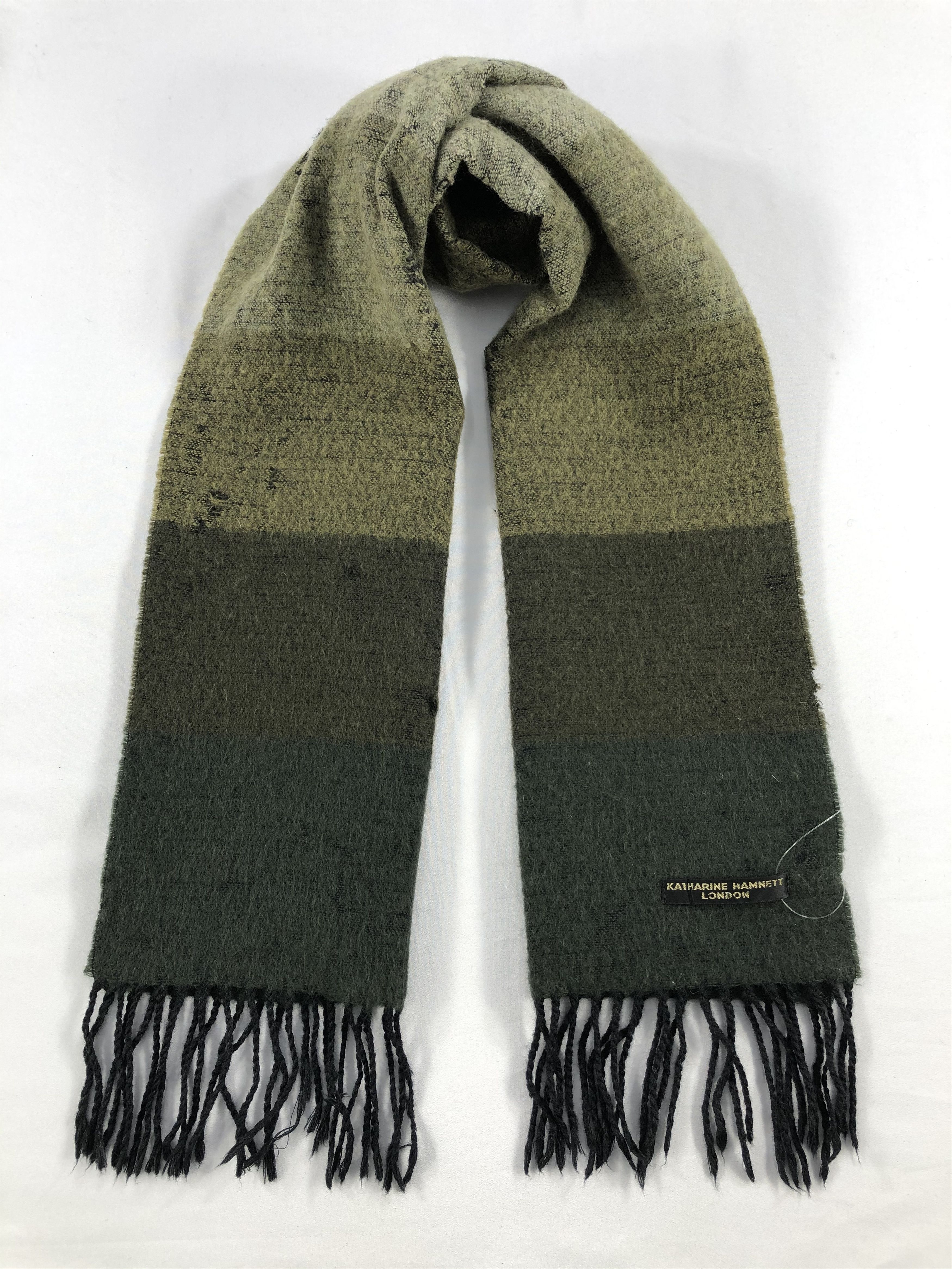 Katharine Hamnett London Vintage Katharine Hamnett Scarf/Muffler/Neckwear MF1686 Size ONE SIZE - 1 Thumbnail