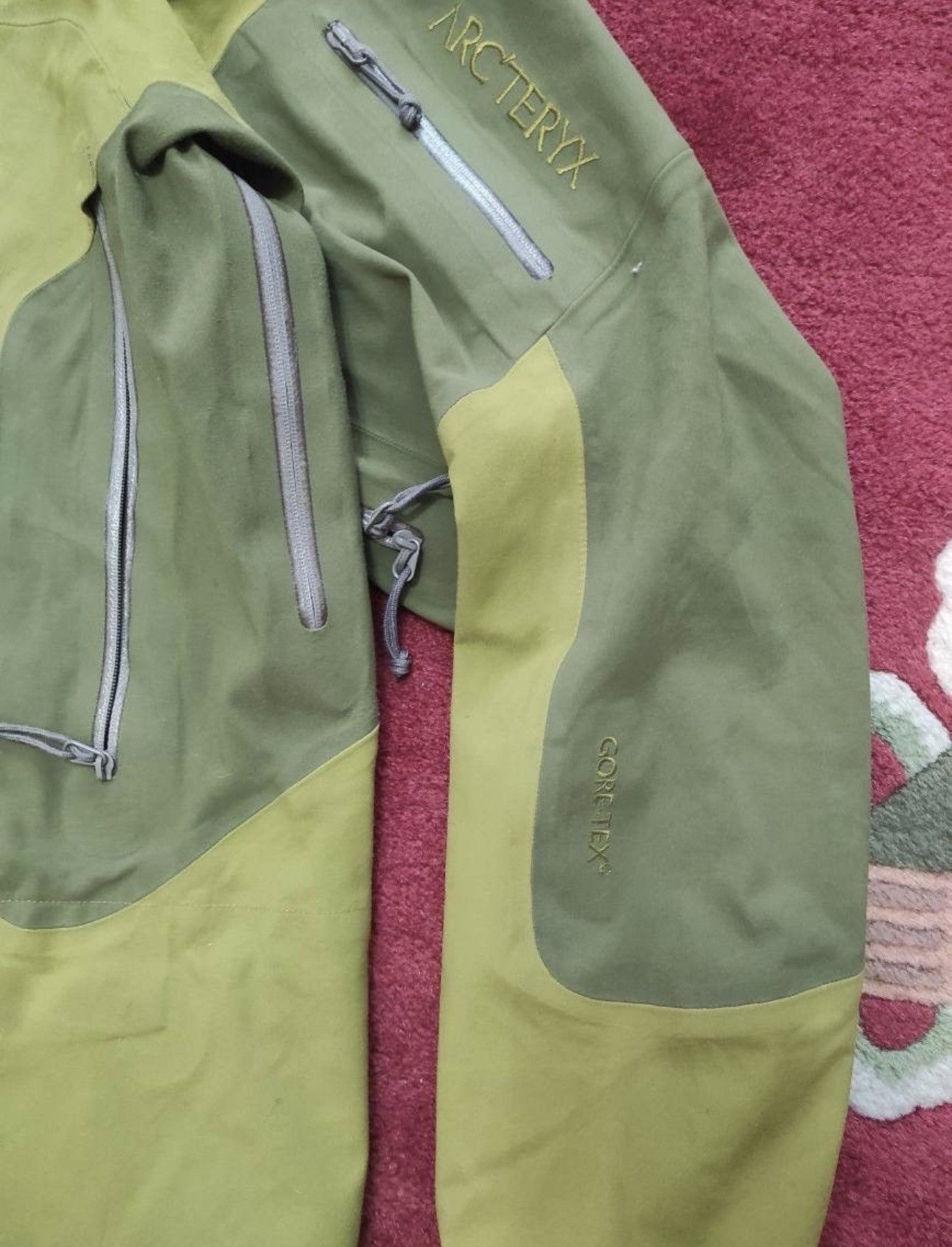 Arc'teryx *VERY RARE* VINTAGE Arcteryx Jacket Gore-Tex x POLARTEC Size US M / EU 48-50 / 2 - 5 Thumbnail