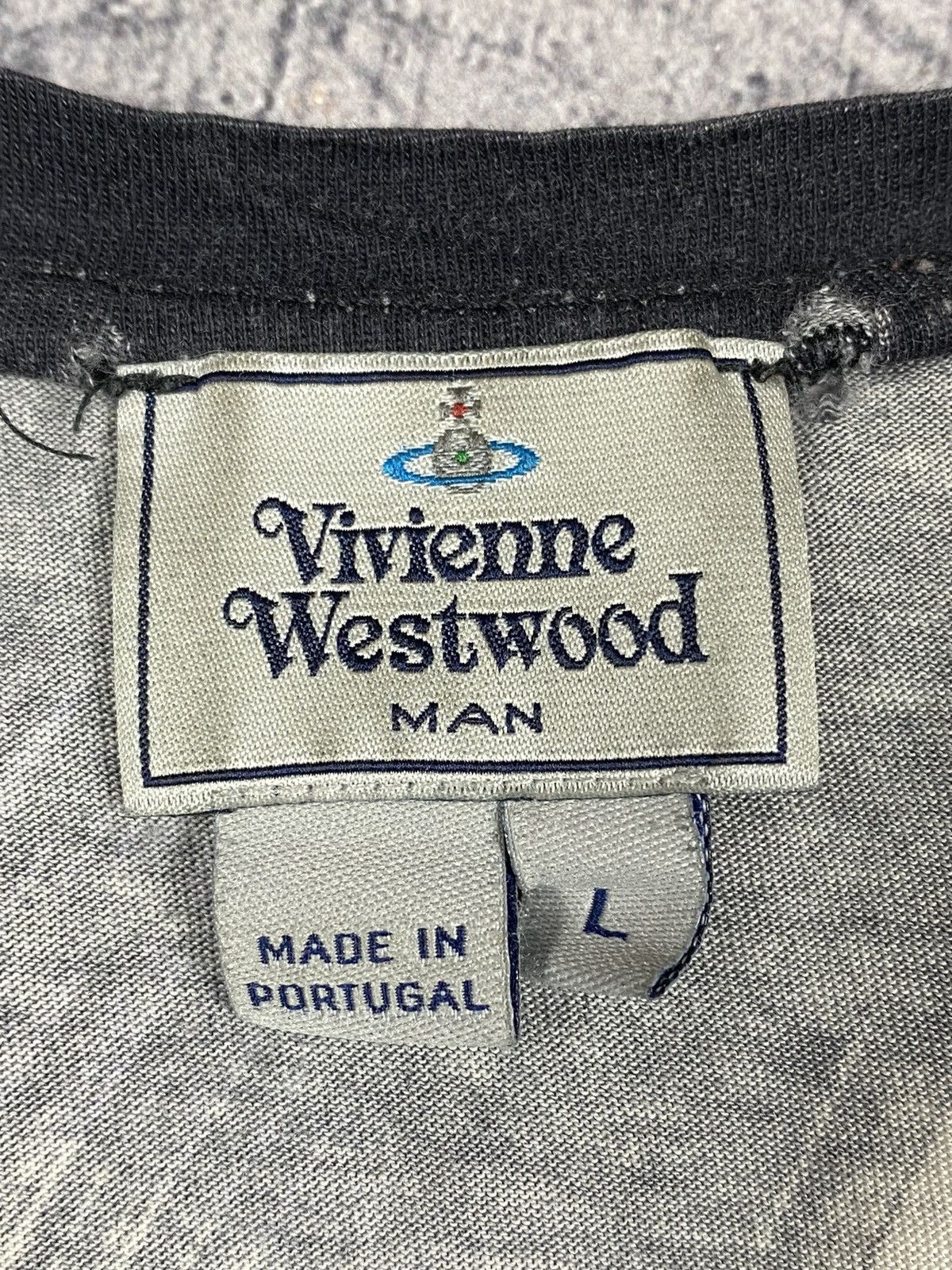 Other Vivienne Westwood Designer Distressed T Shirt Tee Size US L / EU 52-54 / 3 - 11 Thumbnail