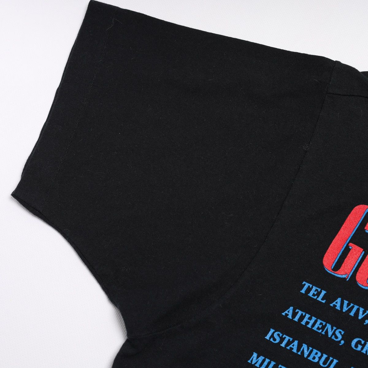 Band Tees Vintage Guns N Roses 1991 Tour Tee Use Your Illusion Size US M / EU 48-50 / 2 - 16 Thumbnail