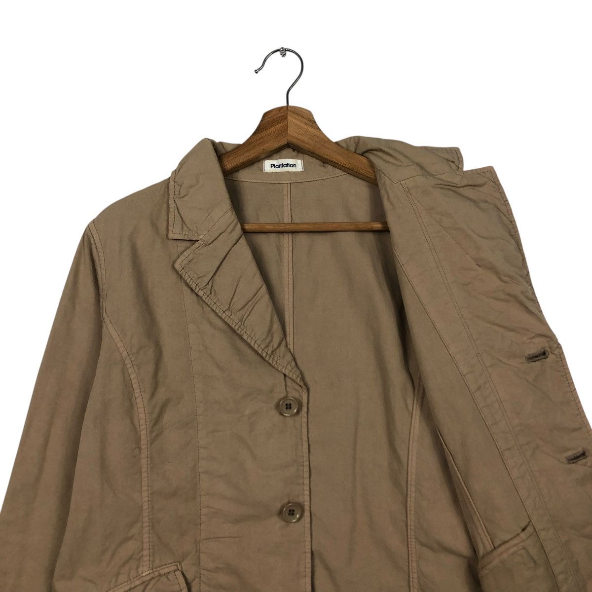 Issey Miyake 🔥CROPPED JACKET BIKER PLANTATION ISSEY MIYAKE Size L / US 10 / IT 46 - 14 Thumbnail