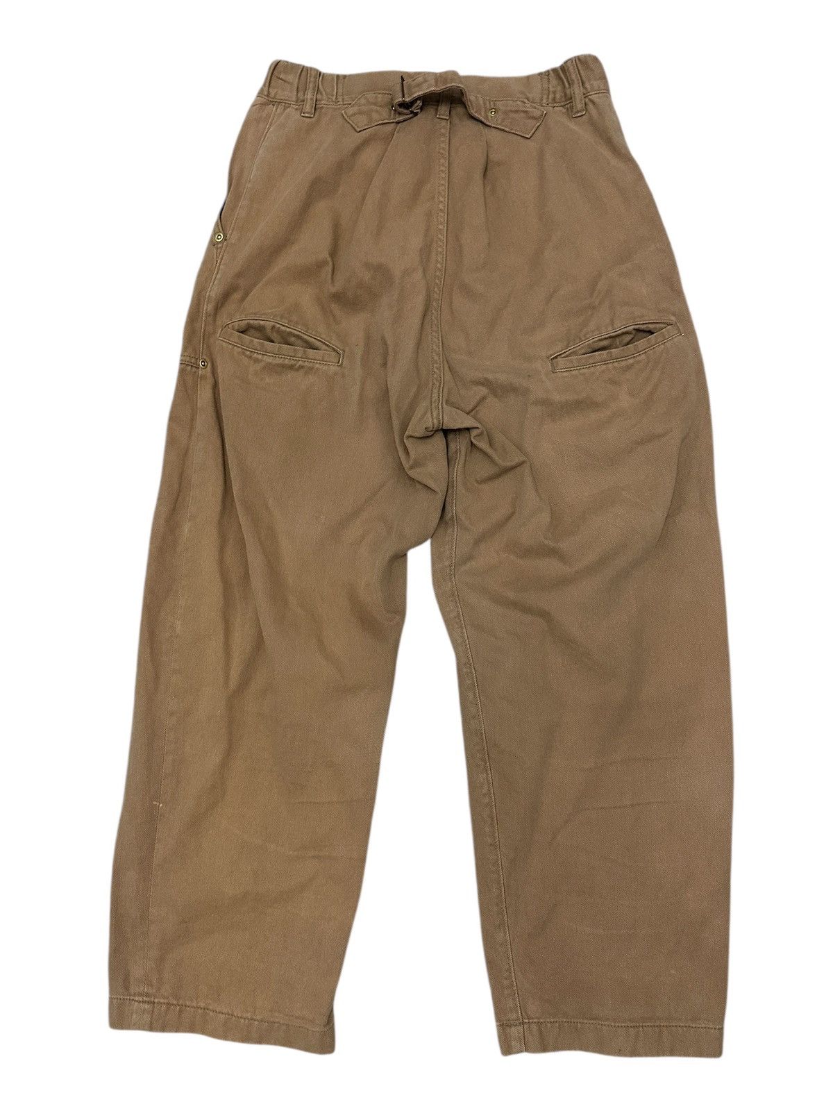 Issey Miyake 🔥Issey Miyake Mercibeaucoup Drop Cargo Multi Pocket Pants Size US 30 / EU 46 - 2 Thumbnail