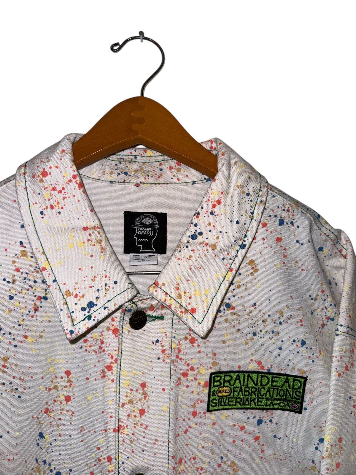 Brain dead × dickies gardening jacket Brain Dead x Dickies Gardening Jacket