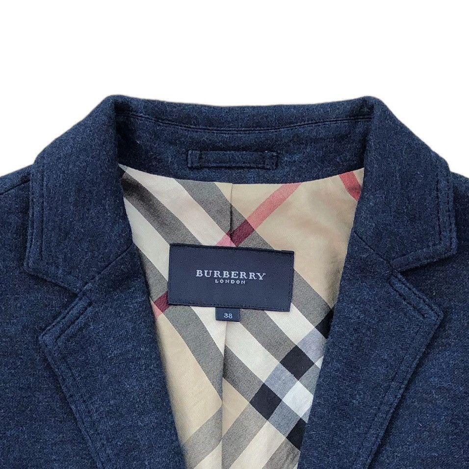 Burberry Burberry London Rayon Stretchable Blazer For Women Size M / US 6-8 / IT 42-44 - 10 Thumbnail