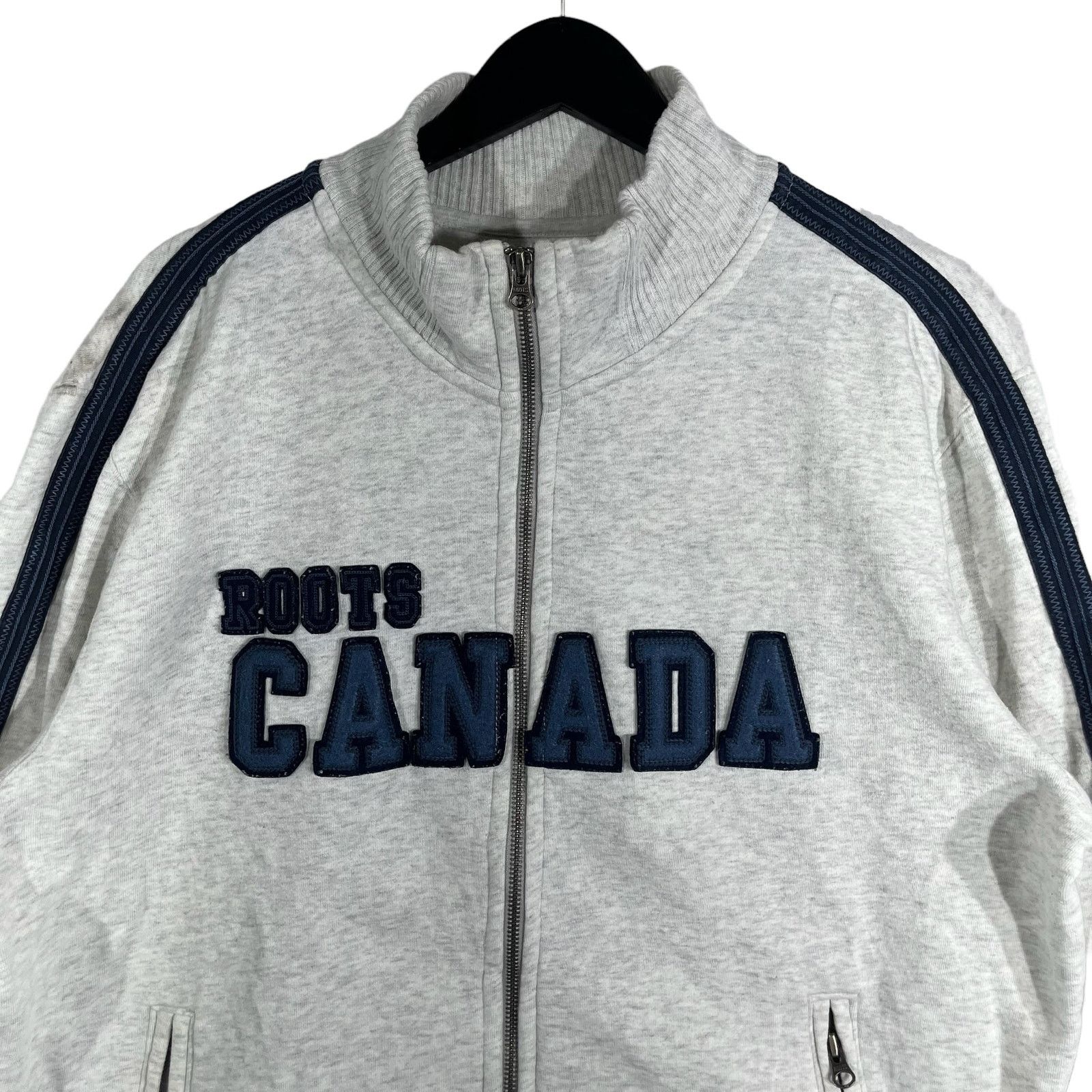 Roots Roots 73 Athletics "Roots Canada" Full Zip Jacket Size US XL / EU 56 / 4 - 2 Thumbnail