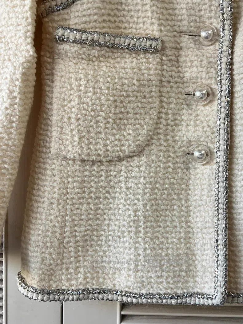 Chanel Chanel Classic tweed coat Size XS / US 0-2 / IT 36-38 - 5 Thumbnail