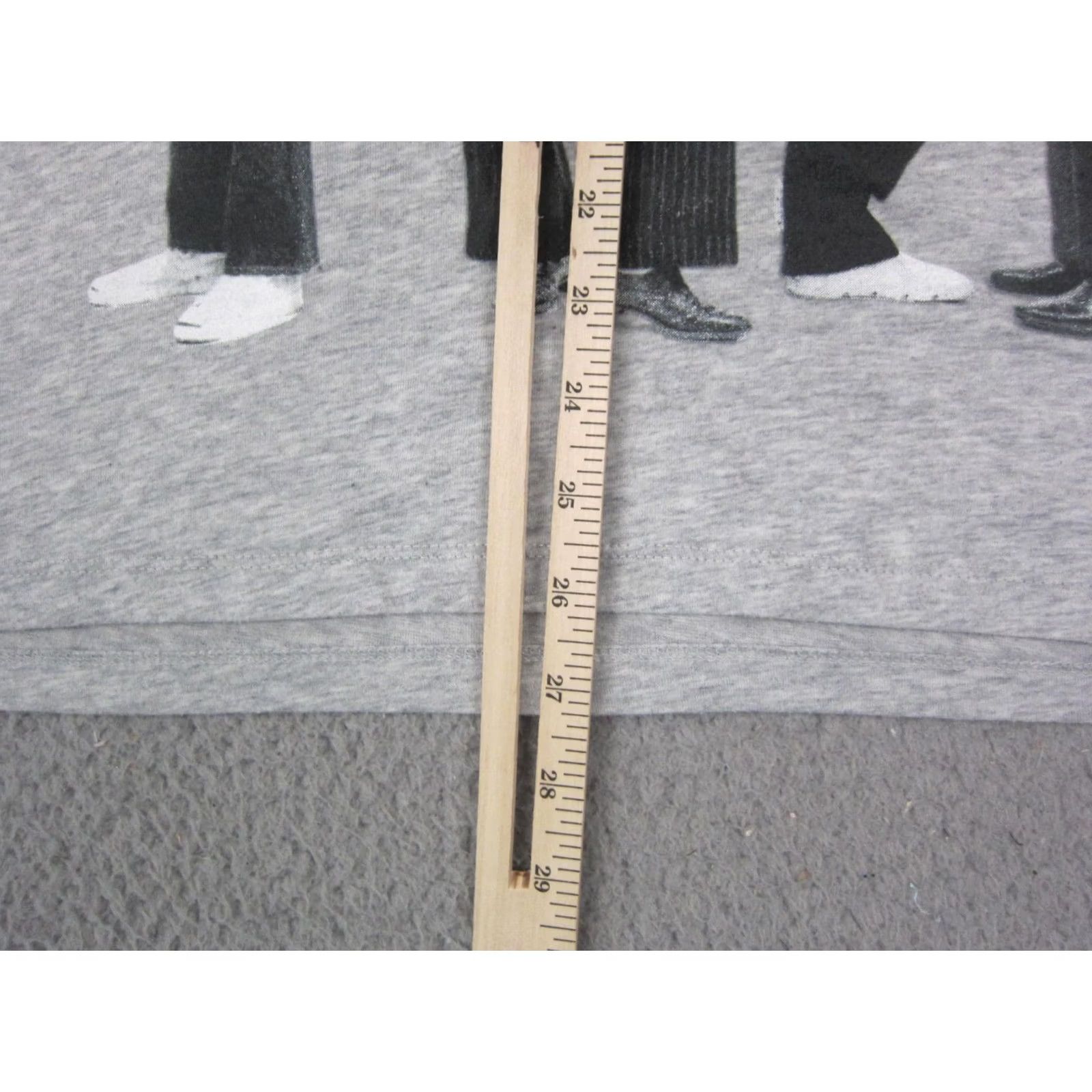Vintage The Beatles Shirt Womens 2X Gray Legend Band John Lennon Paul McCartney Size XXL / US 16-18 / IT 52-54 - 7 Thumbnail