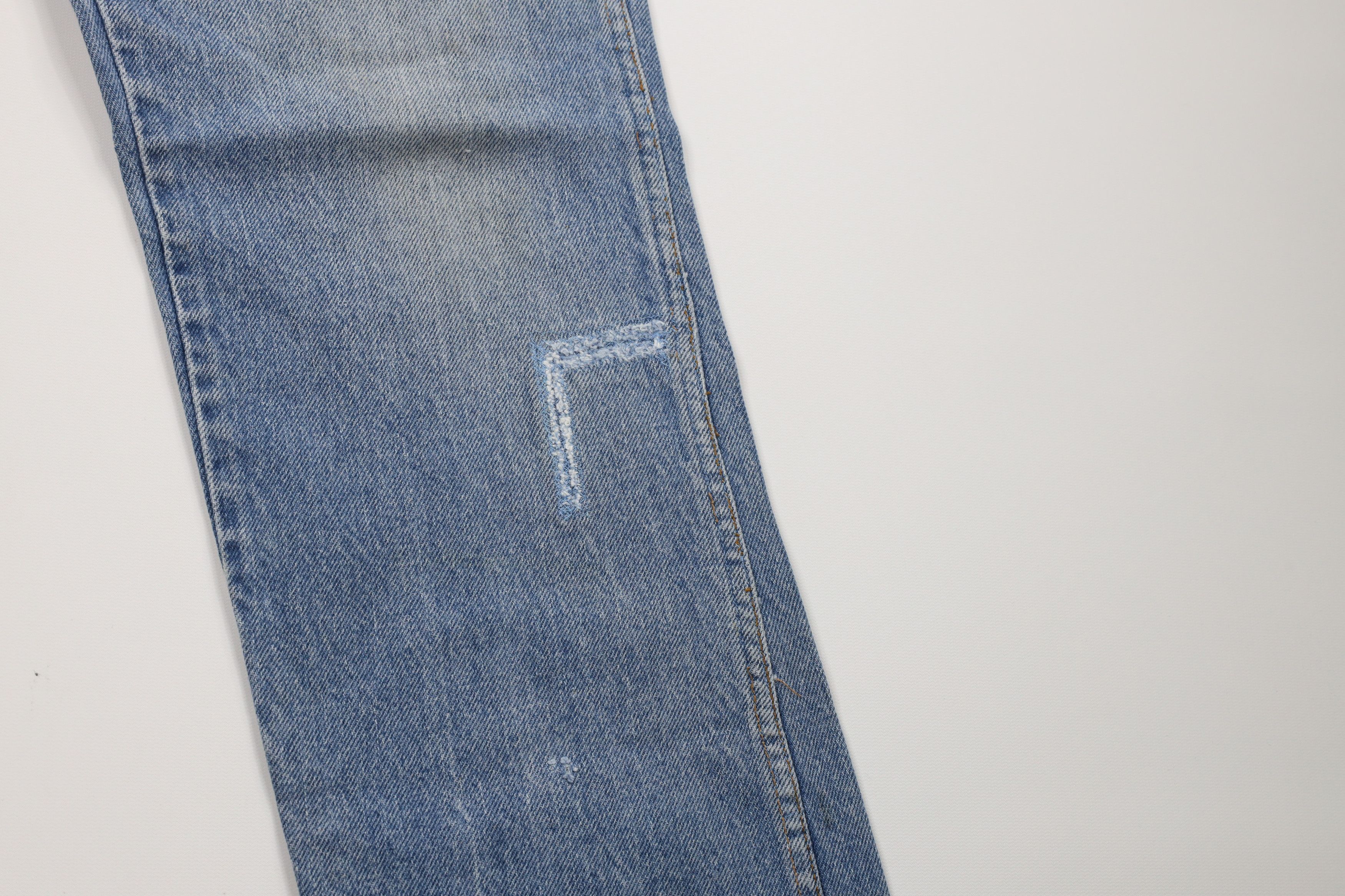 Vintage Vintage 70s Streetwear Flared Wide Leg Bootcut Jeans USA Size US 34 / EU 50 - 6 Thumbnail