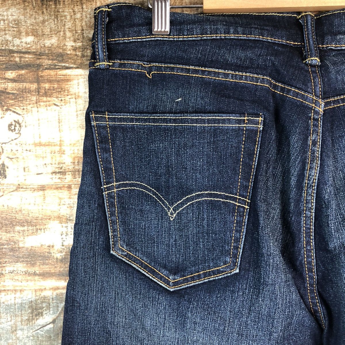Levi's Levis 505 Blue Denim Pants #A2619 Size US 34 / EU 50 - 16 Thumbnail