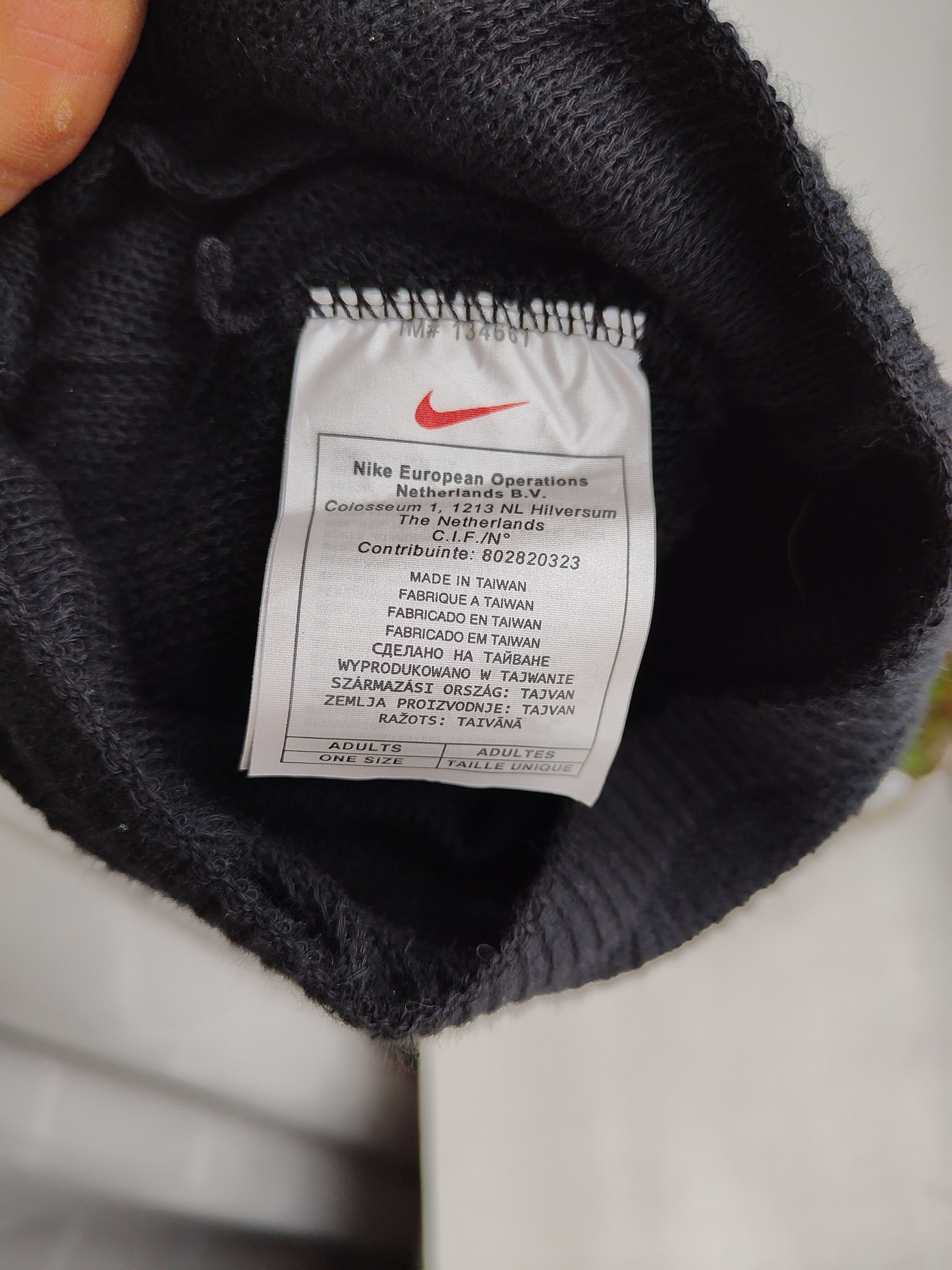 Nike Vintage Y2K Nike Beanie Hat Nike Size ONE SIZE - 5 Thumbnail