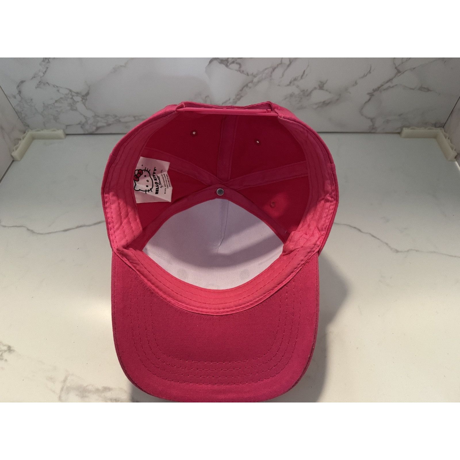 Other Hello Kitty Girls Baseball Cap Hat with Pink Ribbon Size ONE SIZE - 6 Thumbnail