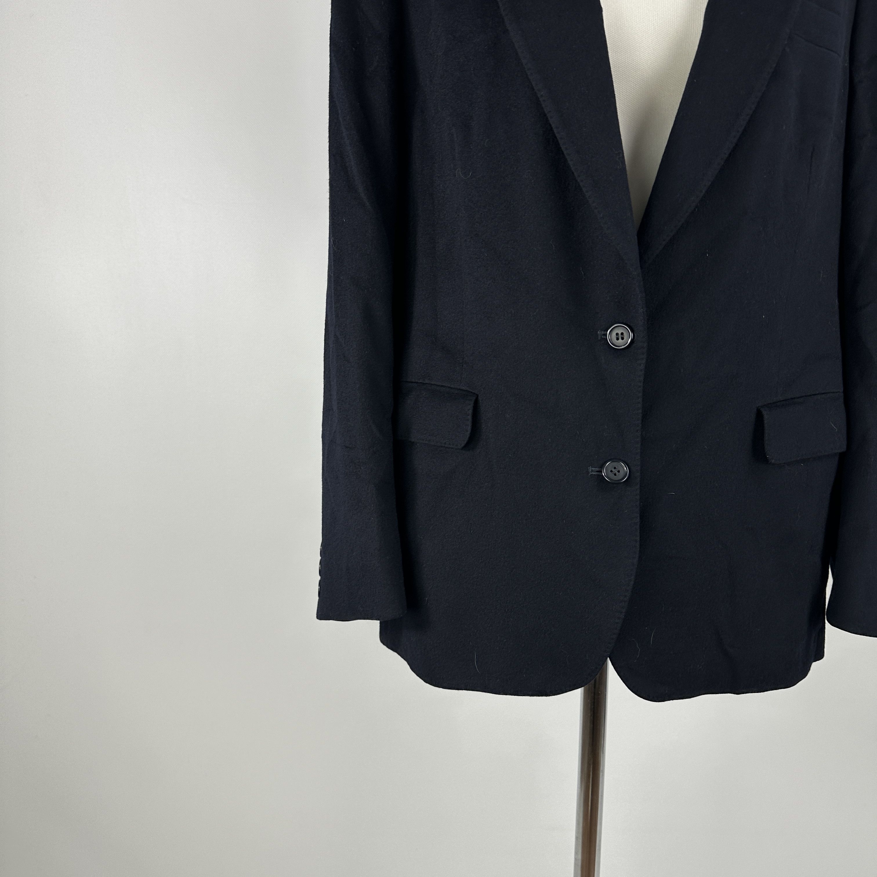 Burberry Blazer Burberry Lana Cashmere – 16 UK Size XL / US 12-14 / IT 48-50 - 2 Thumbnail