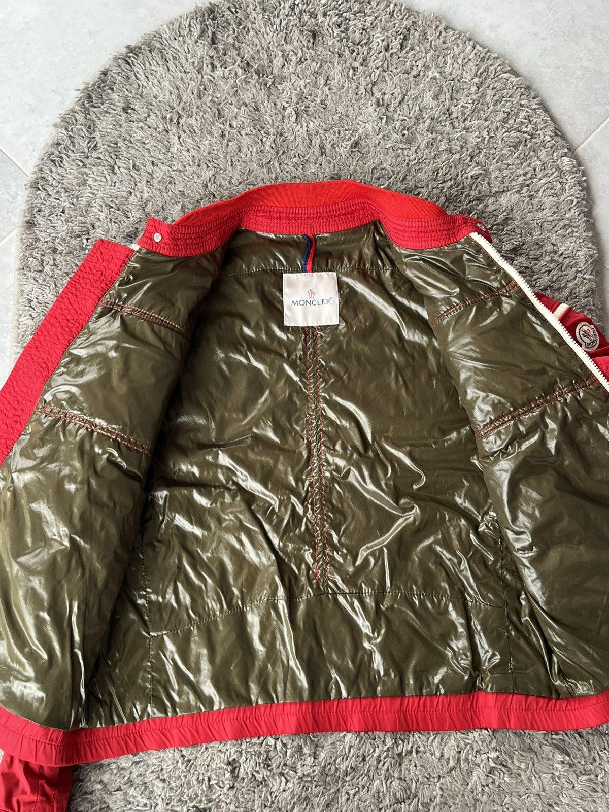 Moncler Vintage Luxury Light Jacket Moncler THYM Size US M / EU 48-50 / 2 - 10 Thumbnail