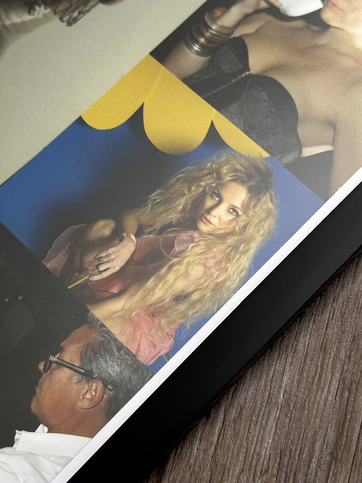 Chrome Hearts 🖤Chrome Hearts🖤 Kate Hudson 9x12 Framed Poster Size ONE SIZE - 3 Thumbnail