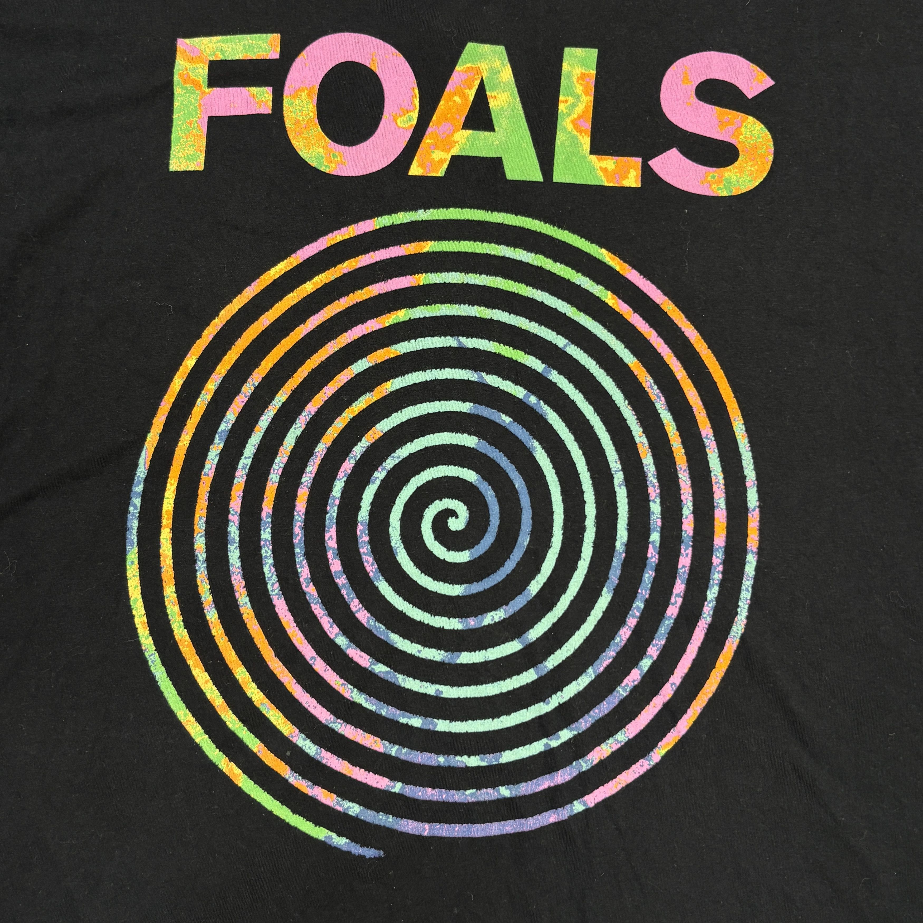 Band Tees Foals Shirt 2015 Indie Rock Band Tee Bloc Party The Strokes Size US XL / EU 56 / 4 - 4 Thumbnail